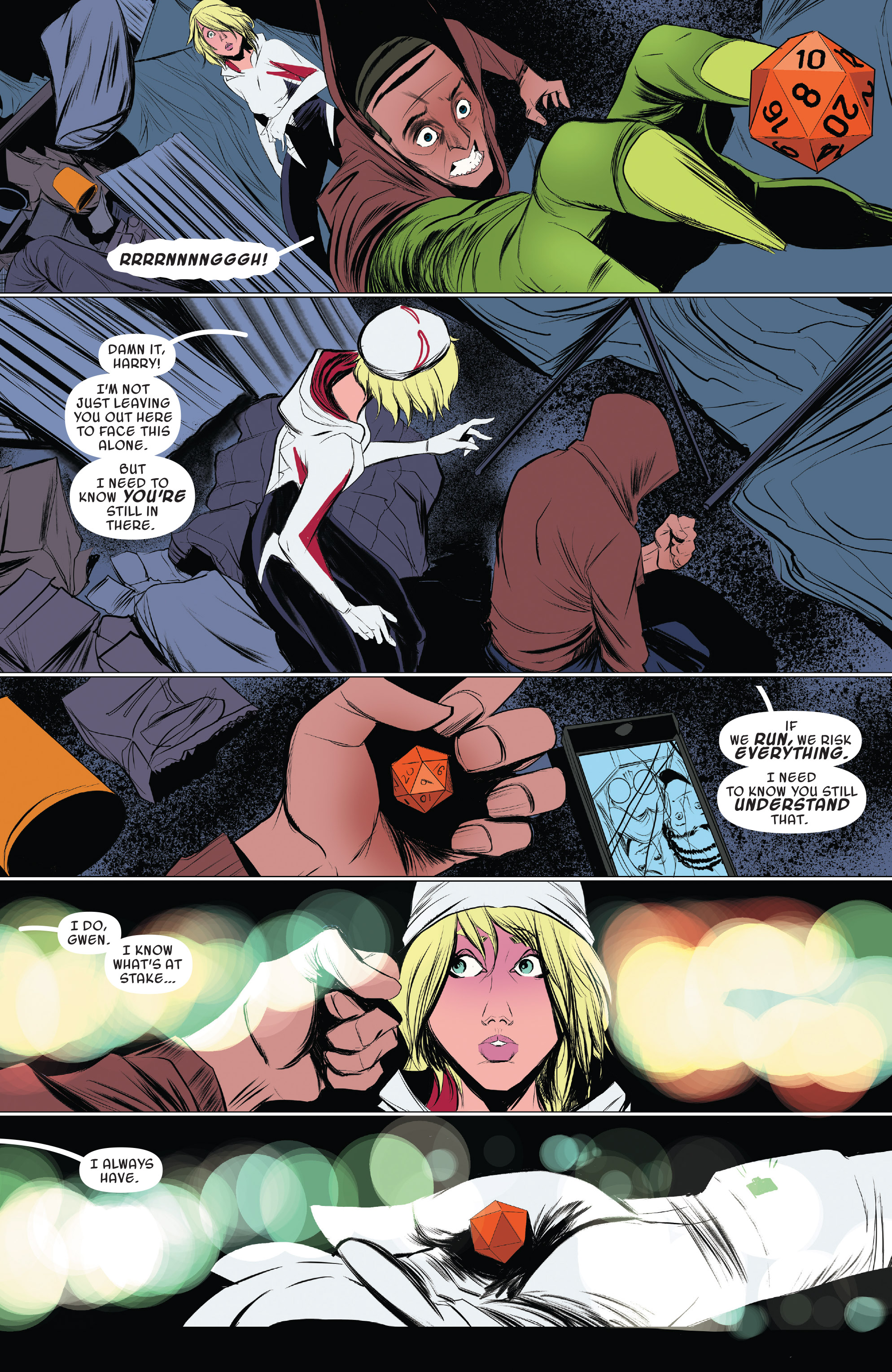 Spider-Gwen Vol. 2 (2015-) issue 20 - Page 19