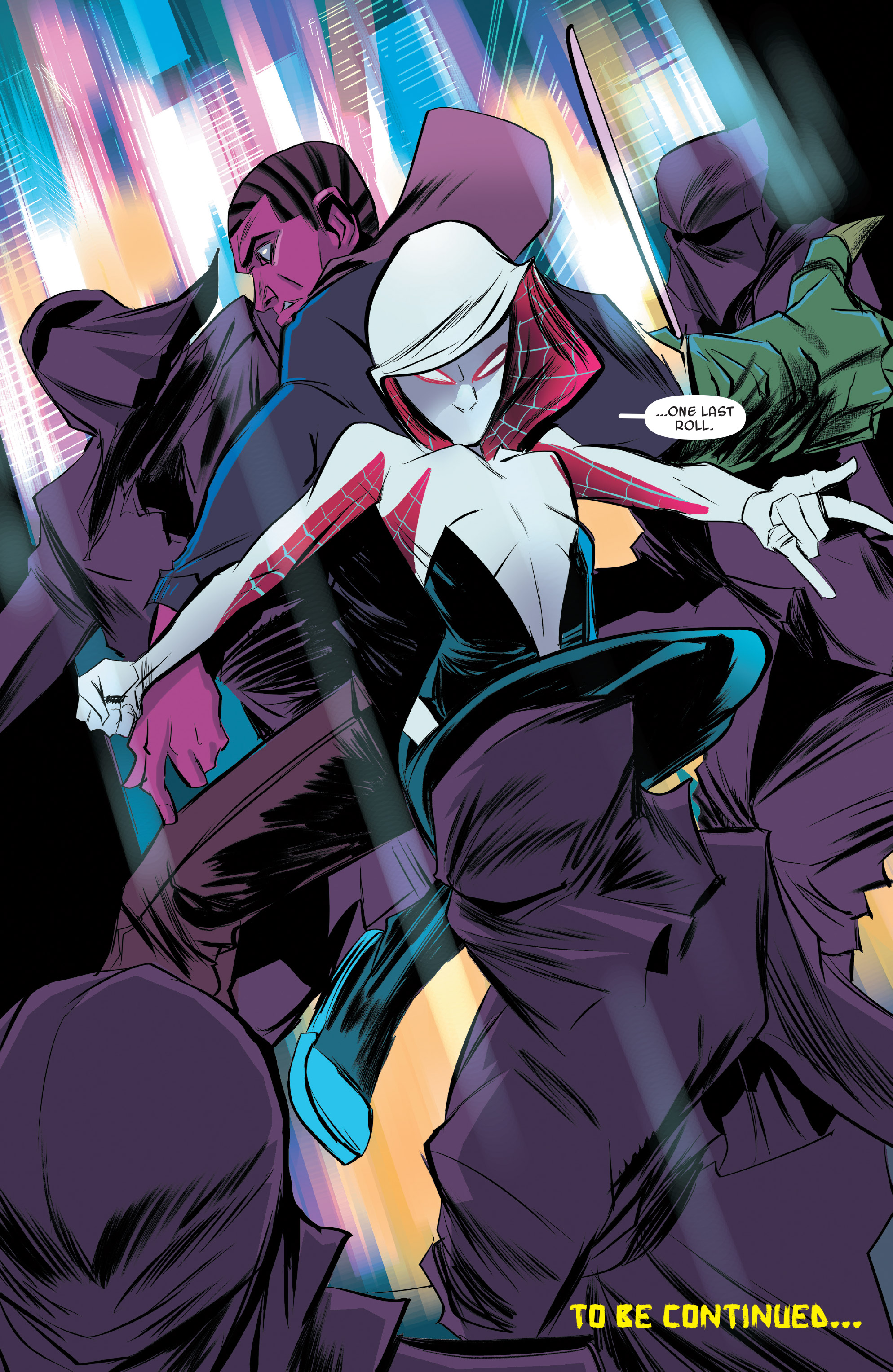 Spider-Gwen Vol. 2 (2015-) issue 20 - Page 21