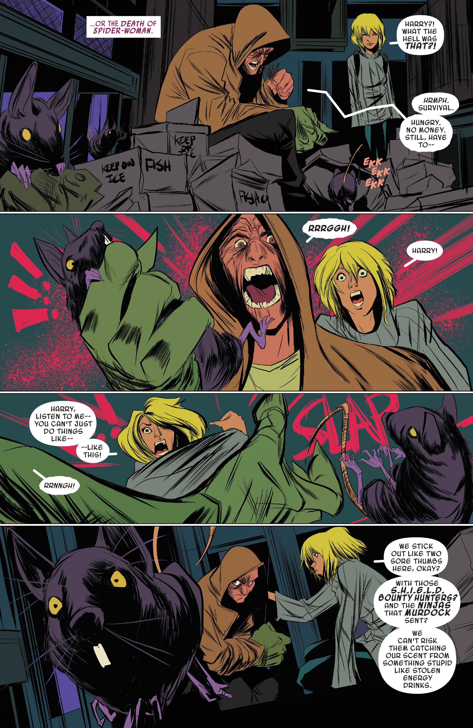 Spider-Gwen Vol. 2 (2015-) issue 21 - Page 8