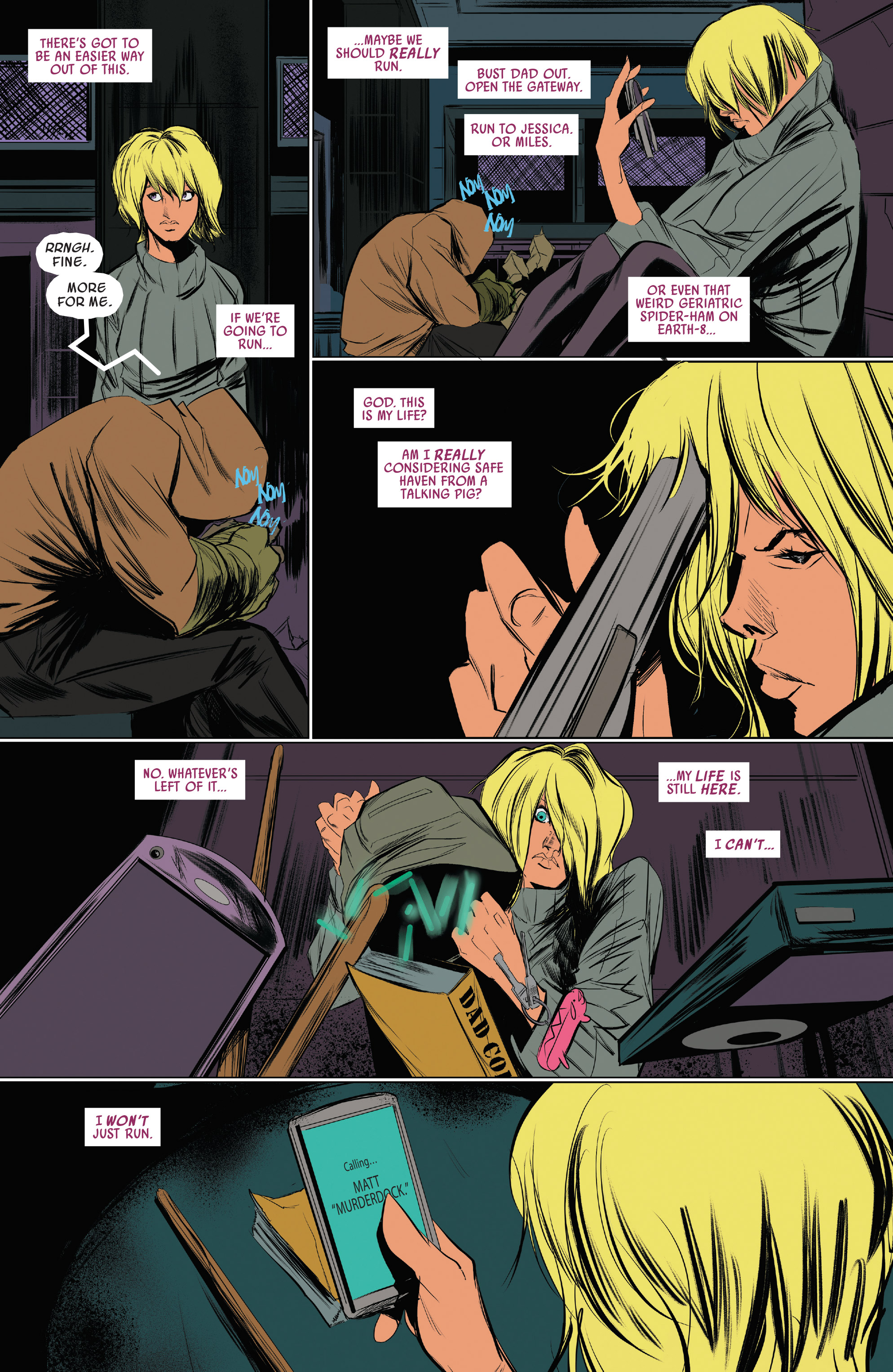 Spider-Gwen Vol. 2 (2015-) issue 21 - Page 9