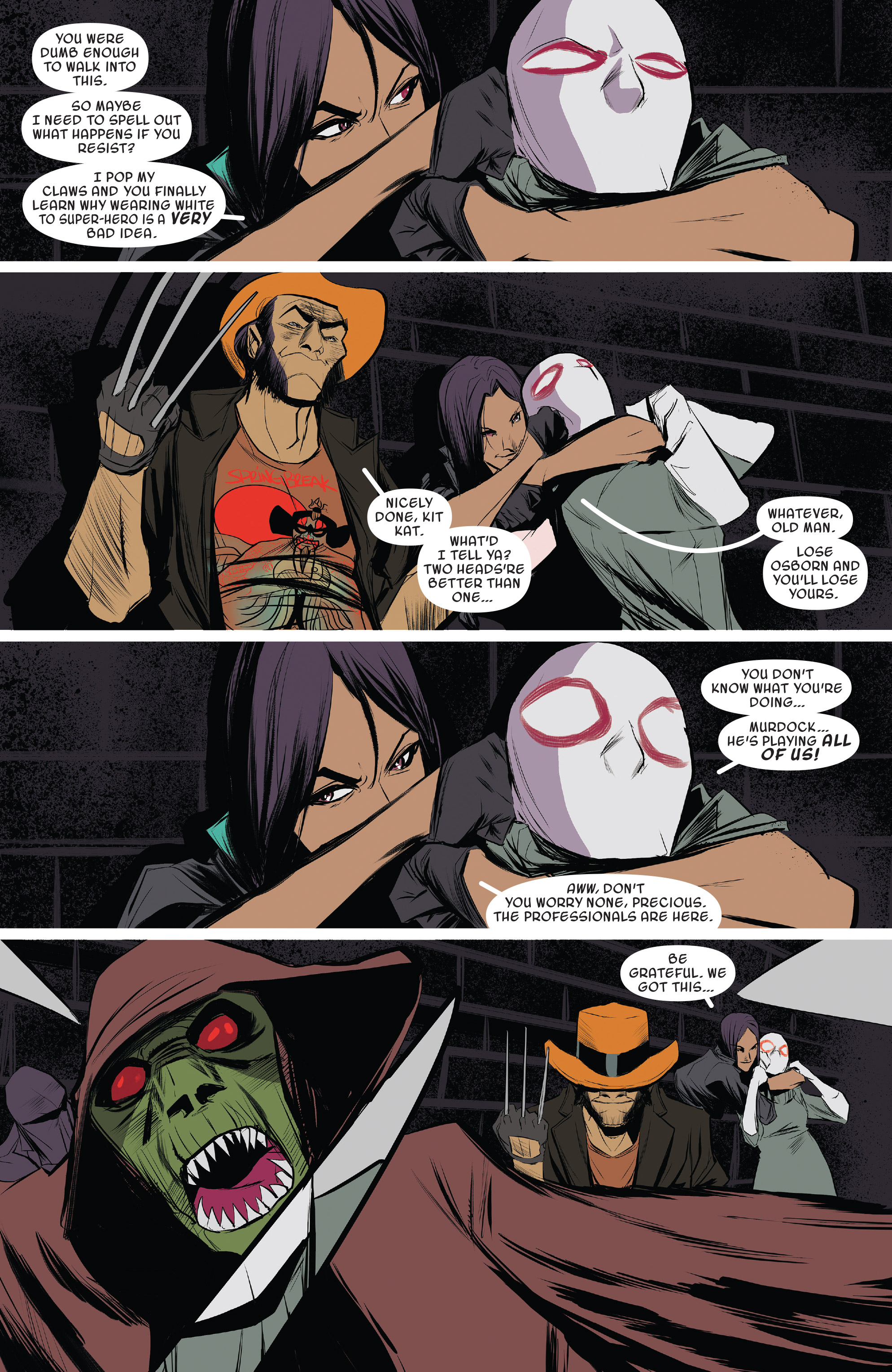 Spider-Gwen Vol. 2 (2015-) issue 21 - Page 19