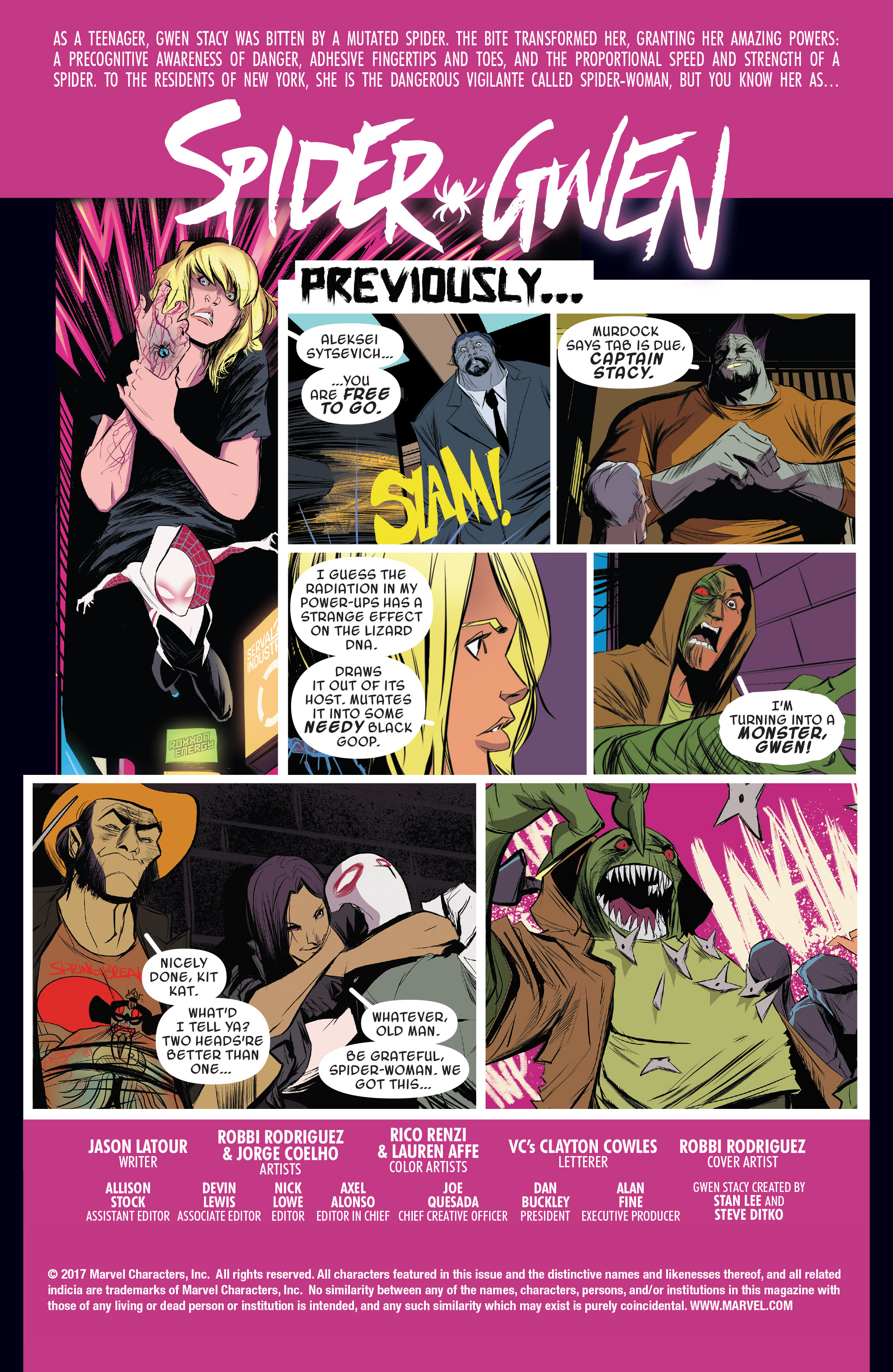 Spider-Gwen Vol. 2 (2015-): Chapter 22 - Page 2