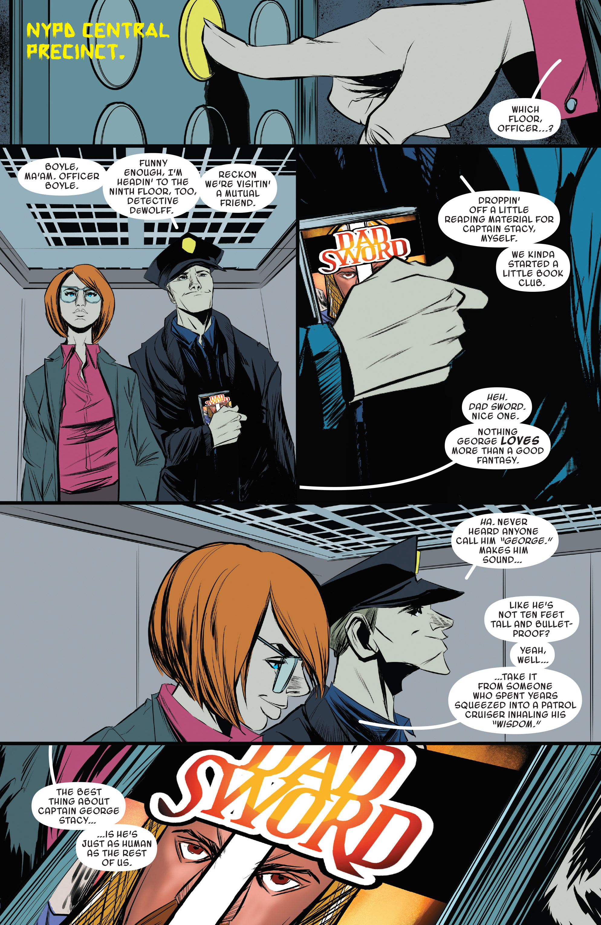 Spider-Gwen Vol. 2 (2015-) issue 22 - Page 3