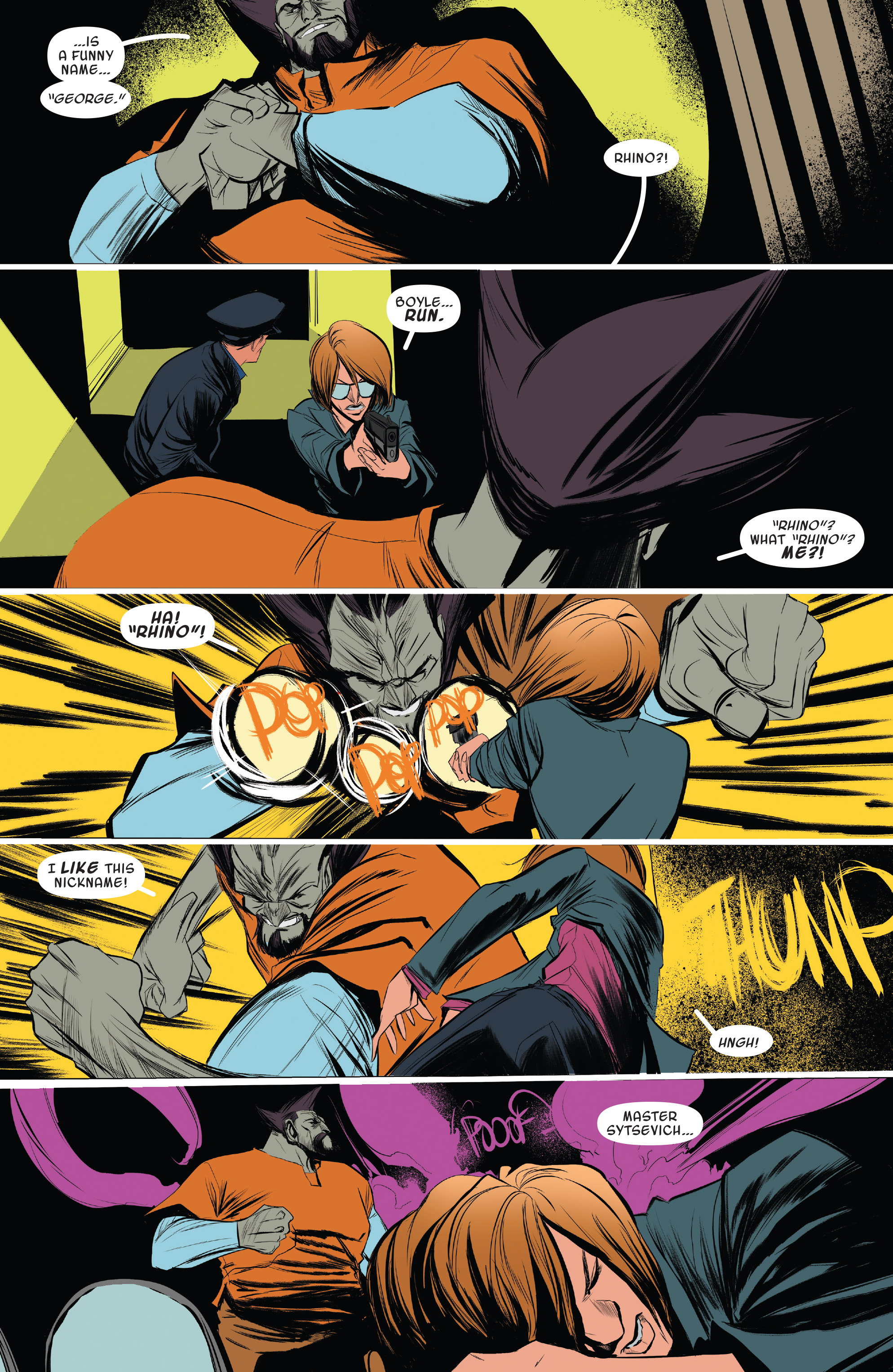 Spider-Gwen Vol. 2 (2015-) issue 22 - Page 5