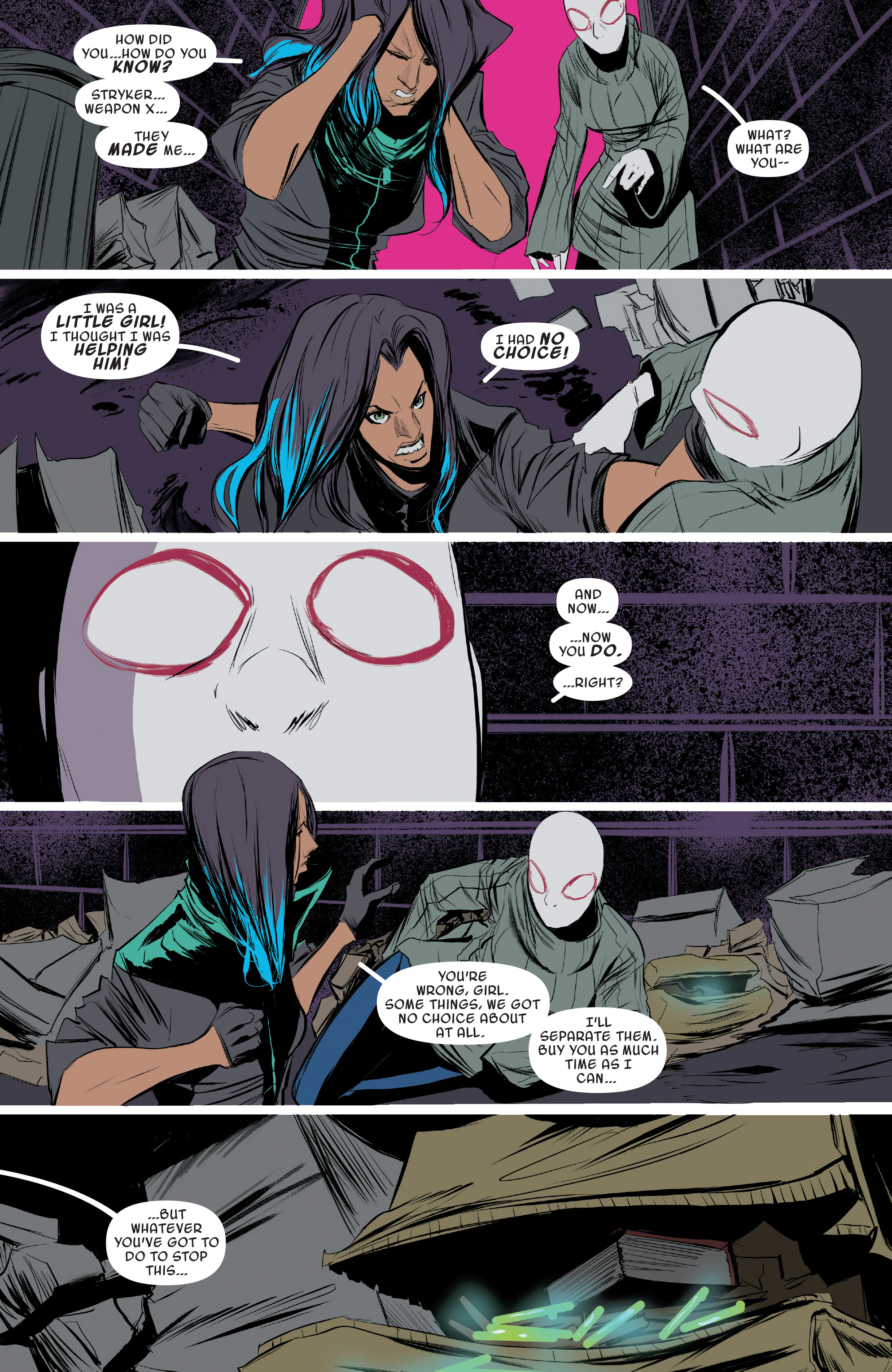 Spider-Gwen Vol. 2 (2015-) issue 22 - Page 12