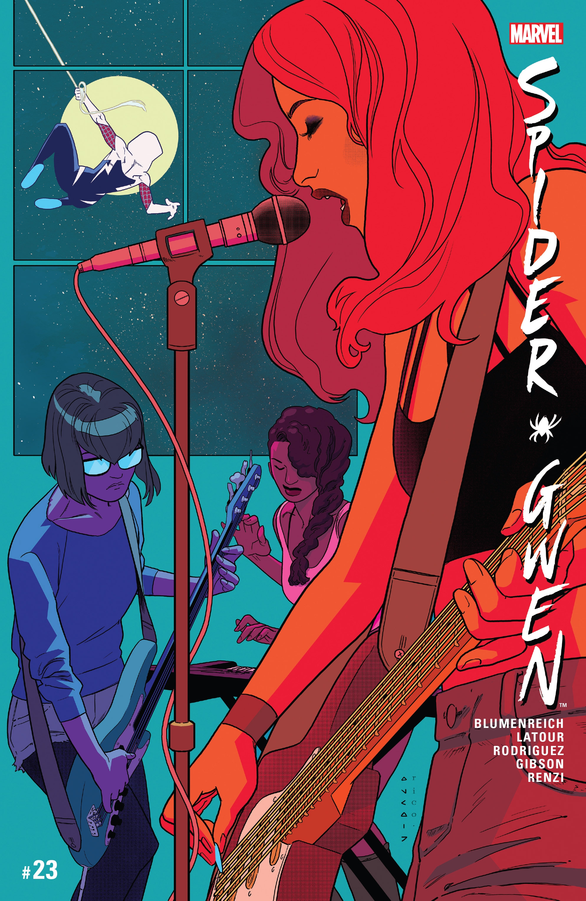 Spider-Gwen Vol. 2 (2015-): Chapter 23 - Page 1