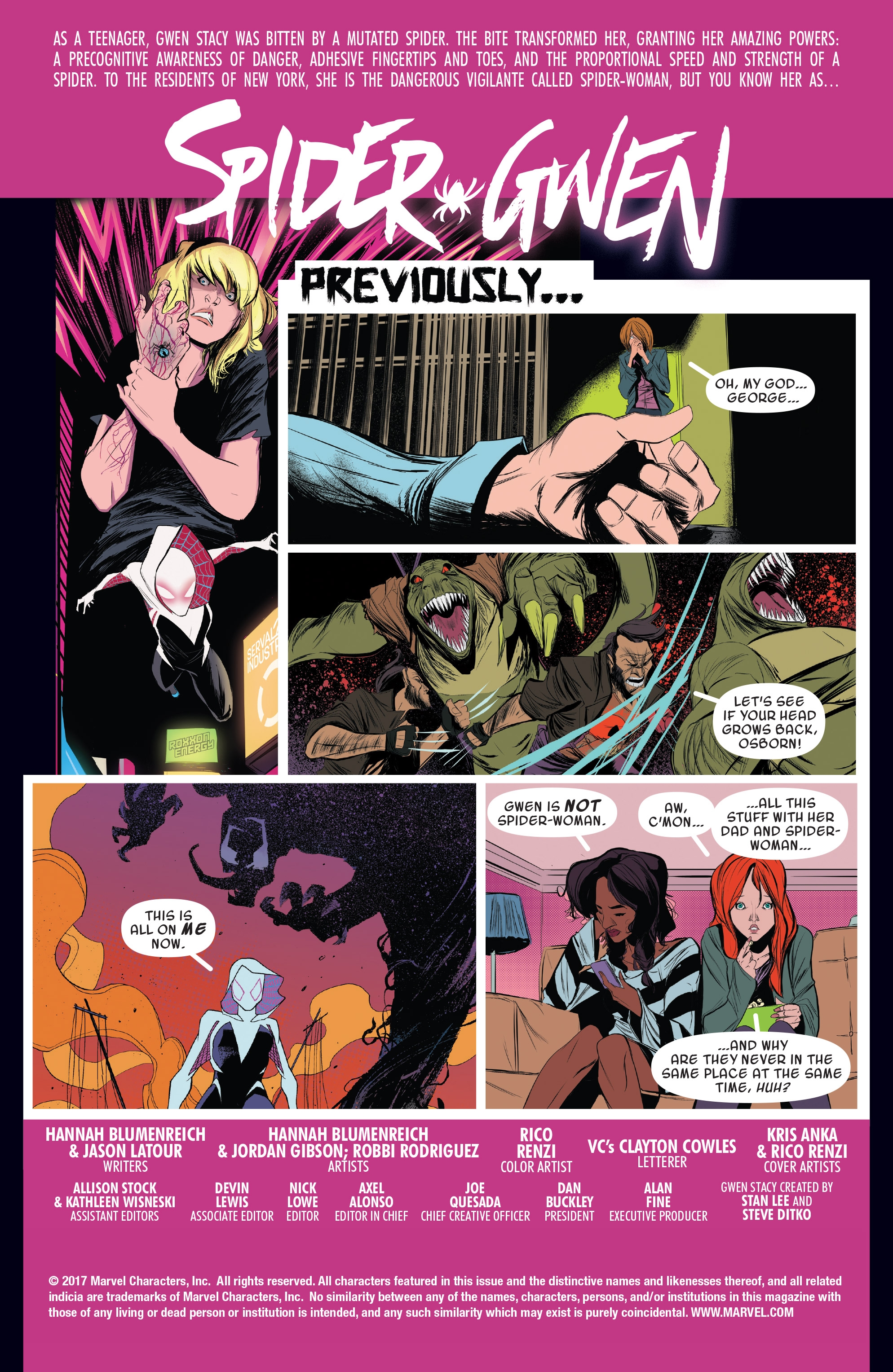 Spider-Gwen Vol. 2 (2015-): Chapter 23 - Page 2