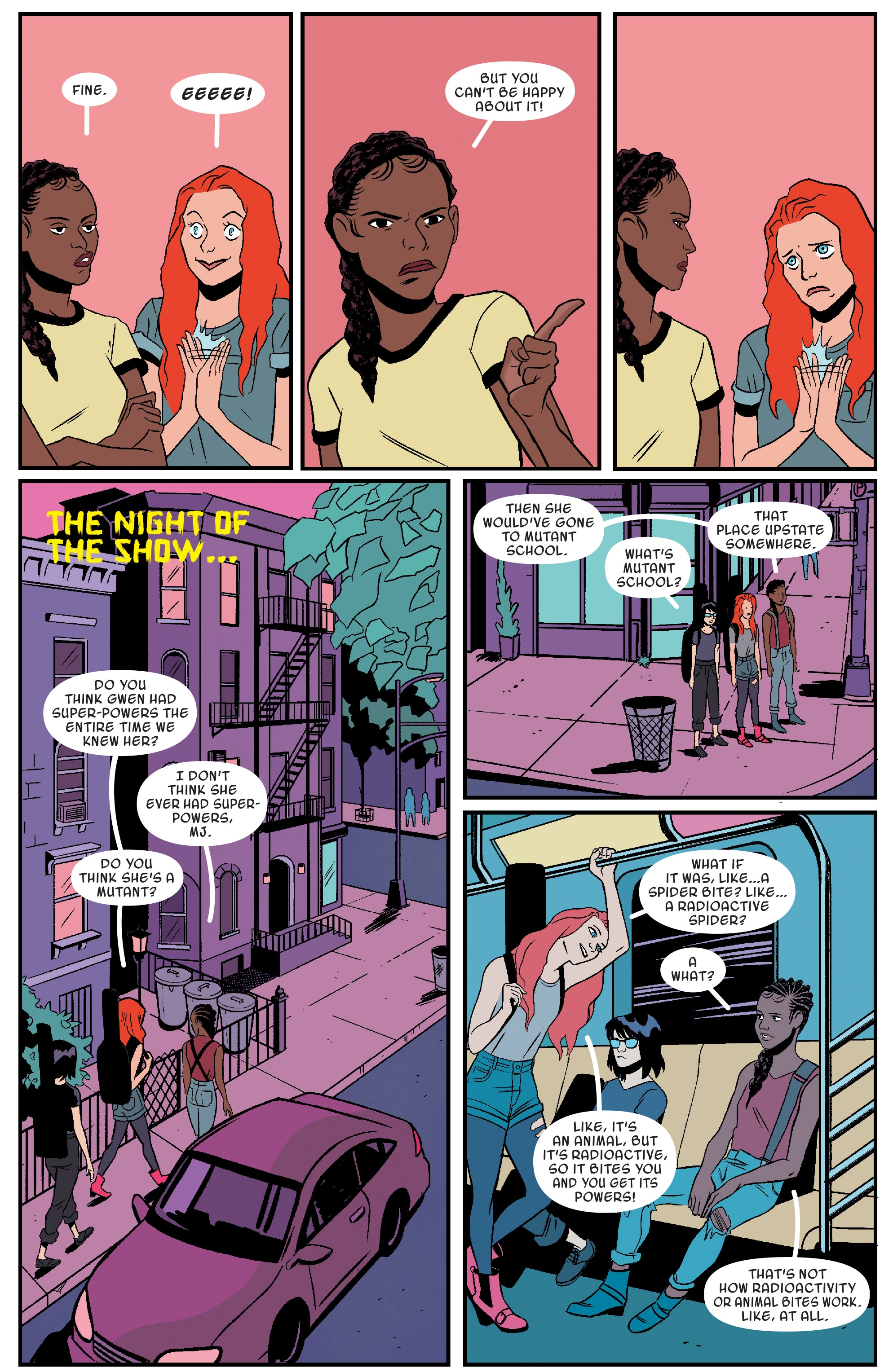 Spider-Gwen Vol. 2 (2015-) issue 23 - Page 9