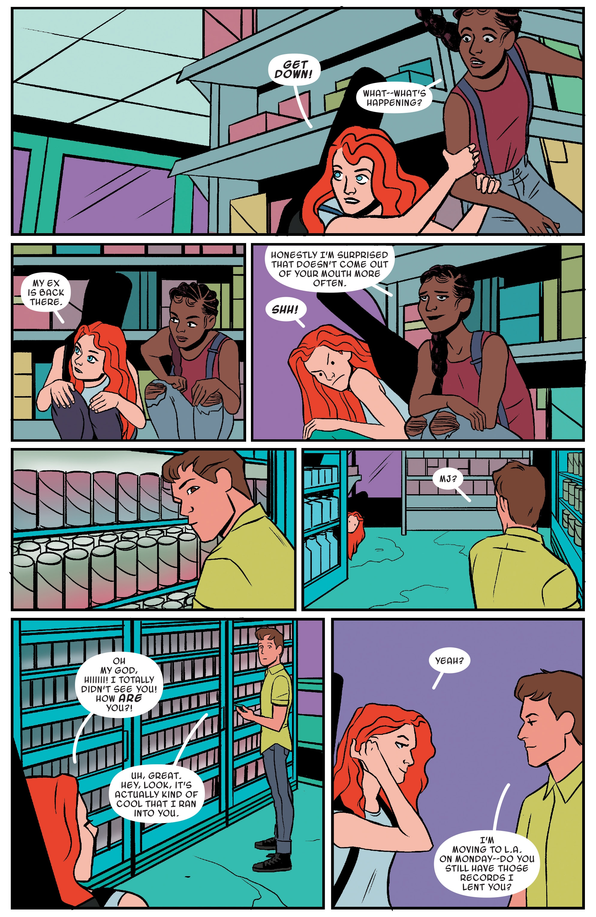 Spider-Gwen Vol. 2 (2015-) issue 23 - Page 11