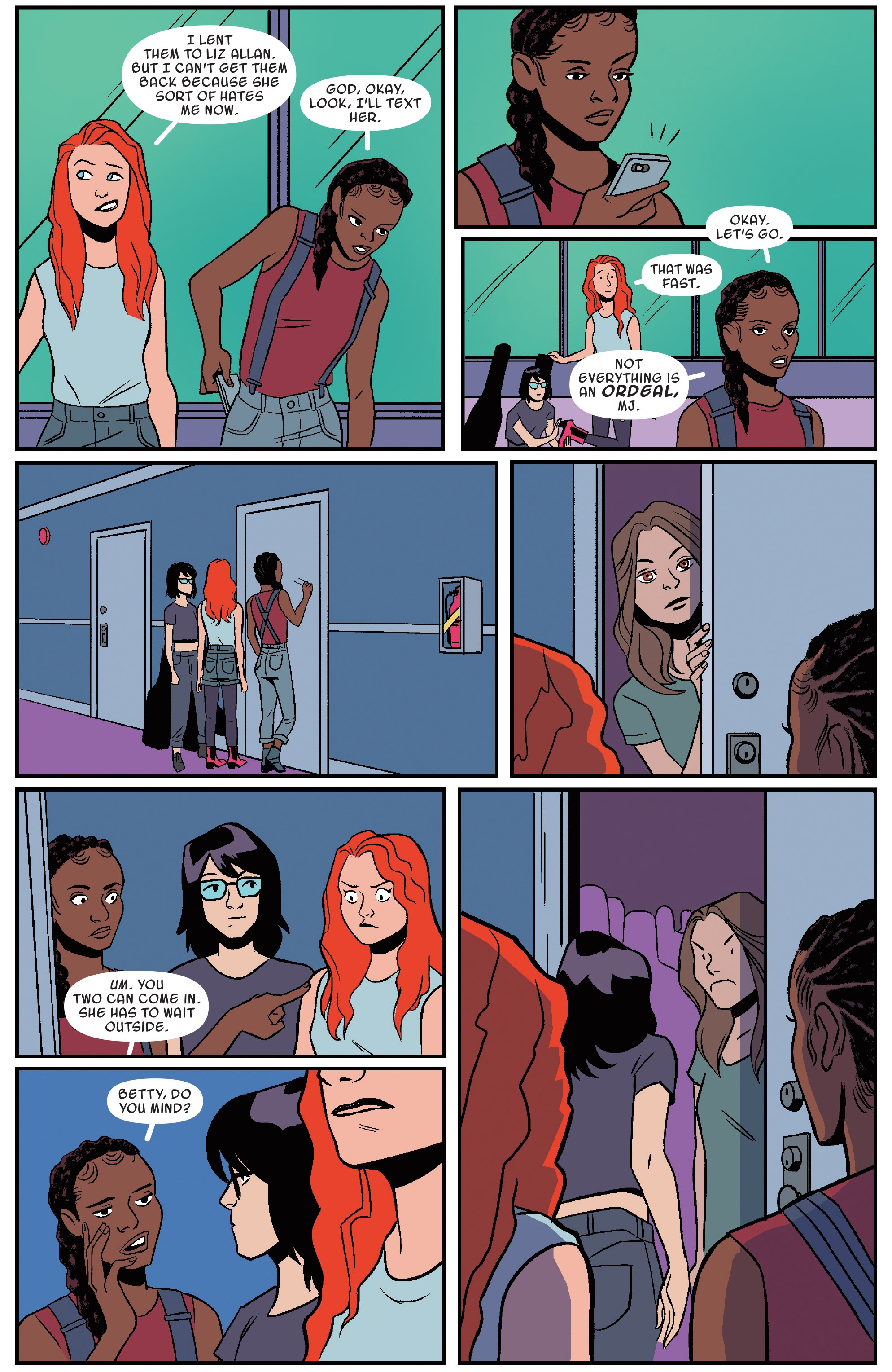 Spider-Gwen Vol. 2 (2015-) issue 23 - Page 13