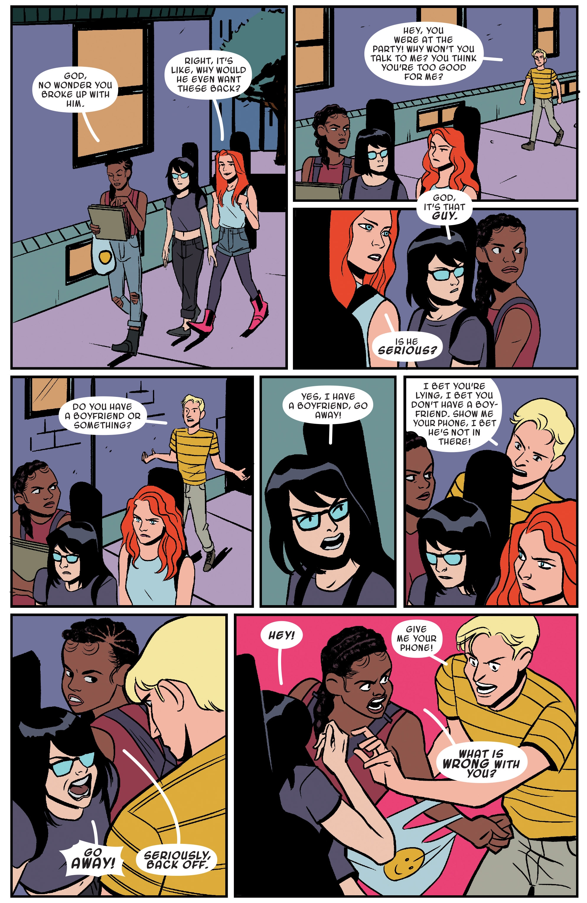 Spider-Gwen Vol. 2 (2015-) issue 23 - Page 18