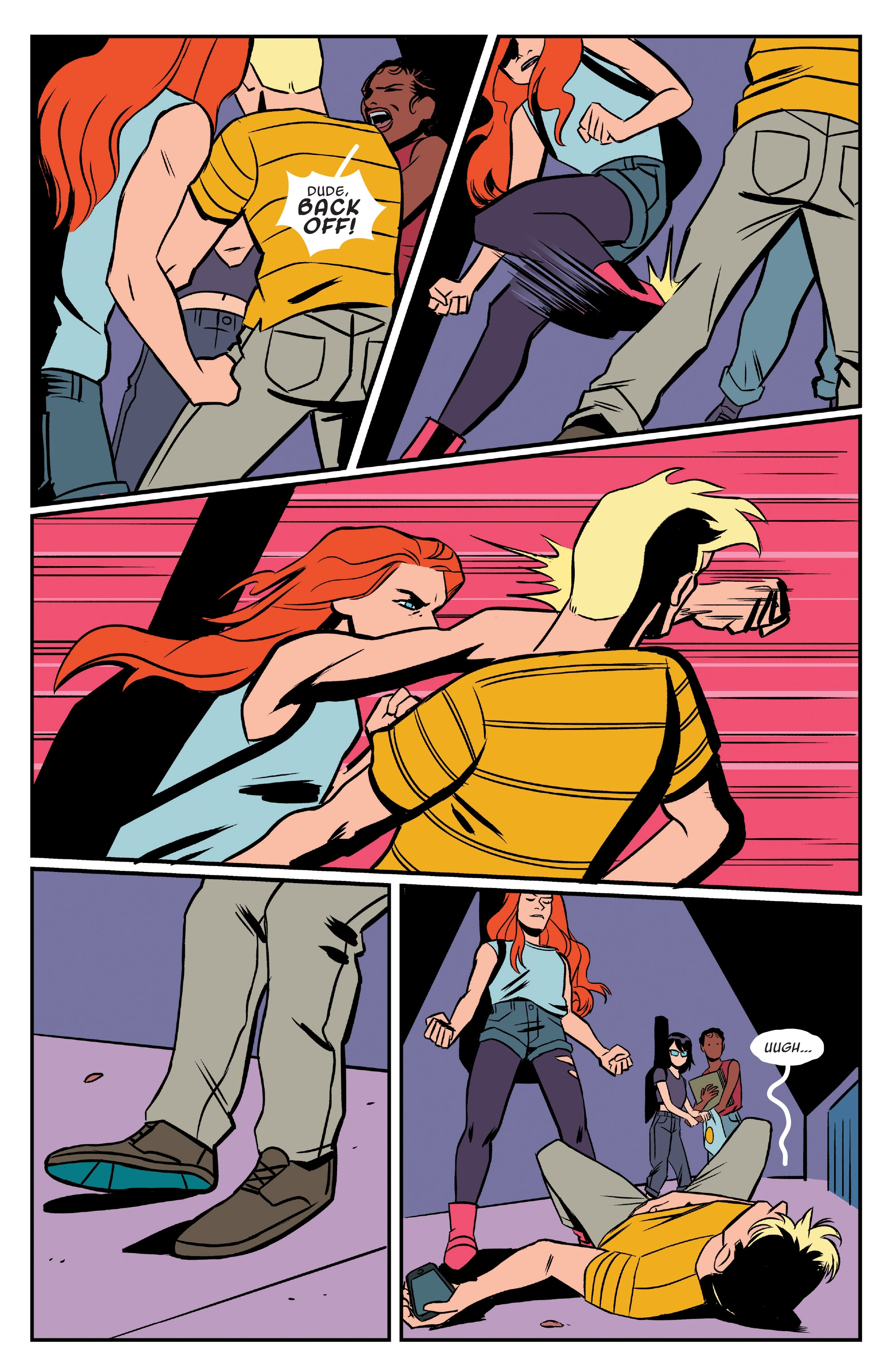 Spider-Gwen Vol. 2 (2015-) issue 23 - Page 19