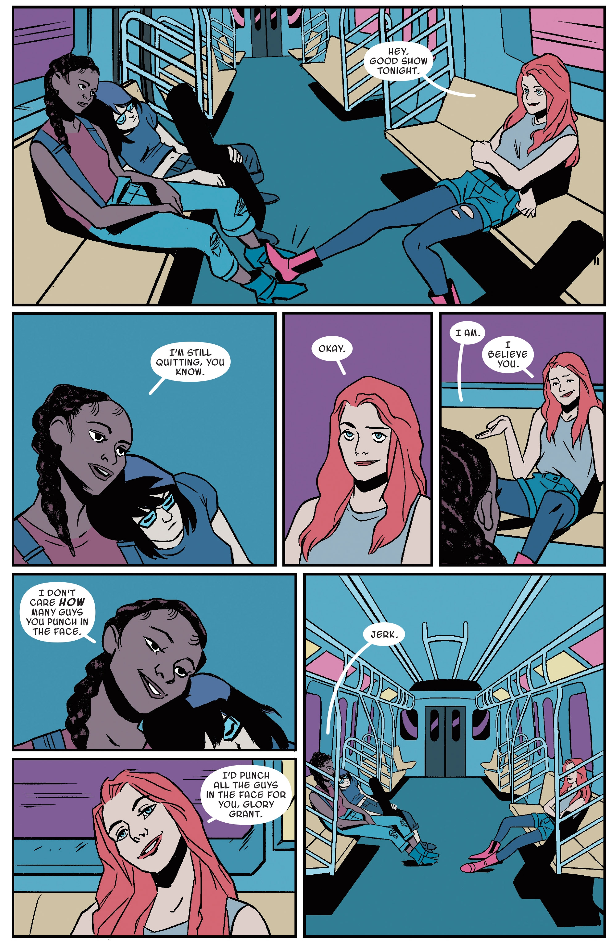 Spider-Gwen Vol. 2 (2015-) issue 23 - Page 22