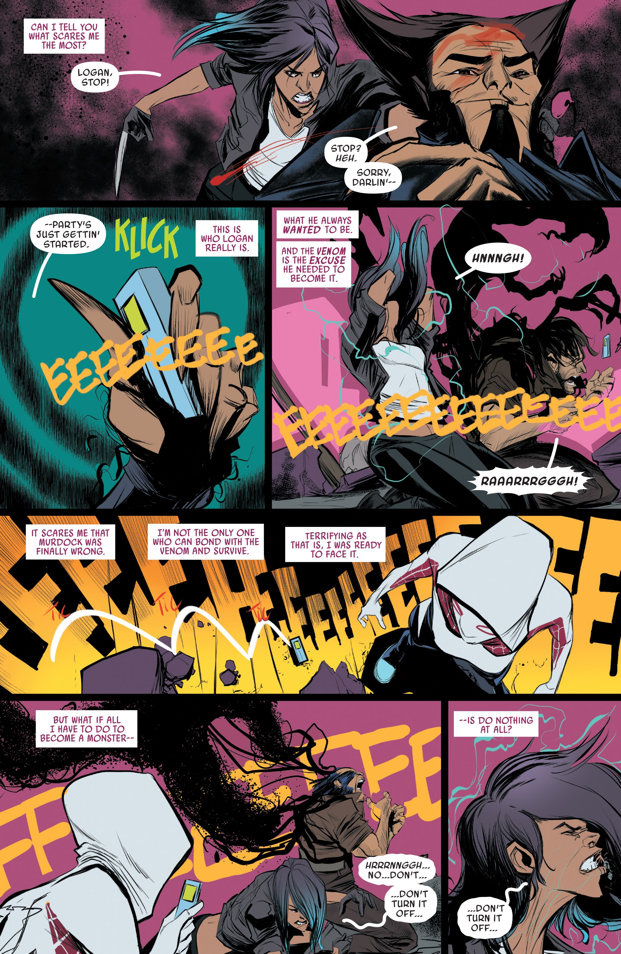 Spider Gwen Vol 2 2015 Chapter 24 Page 8 - 