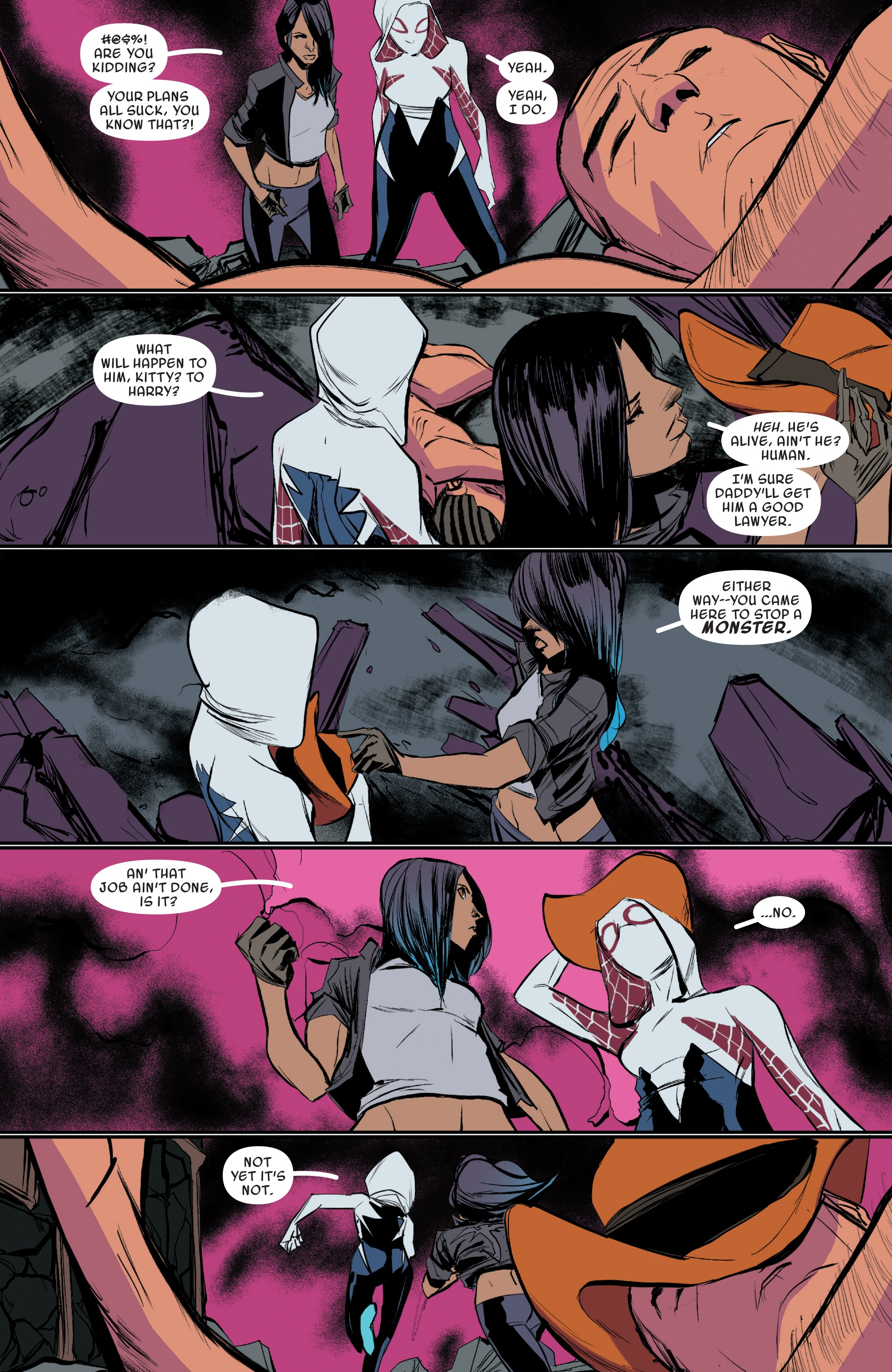 Spider-Gwen Vol. 2 (2015-) issue 24 - Page 10