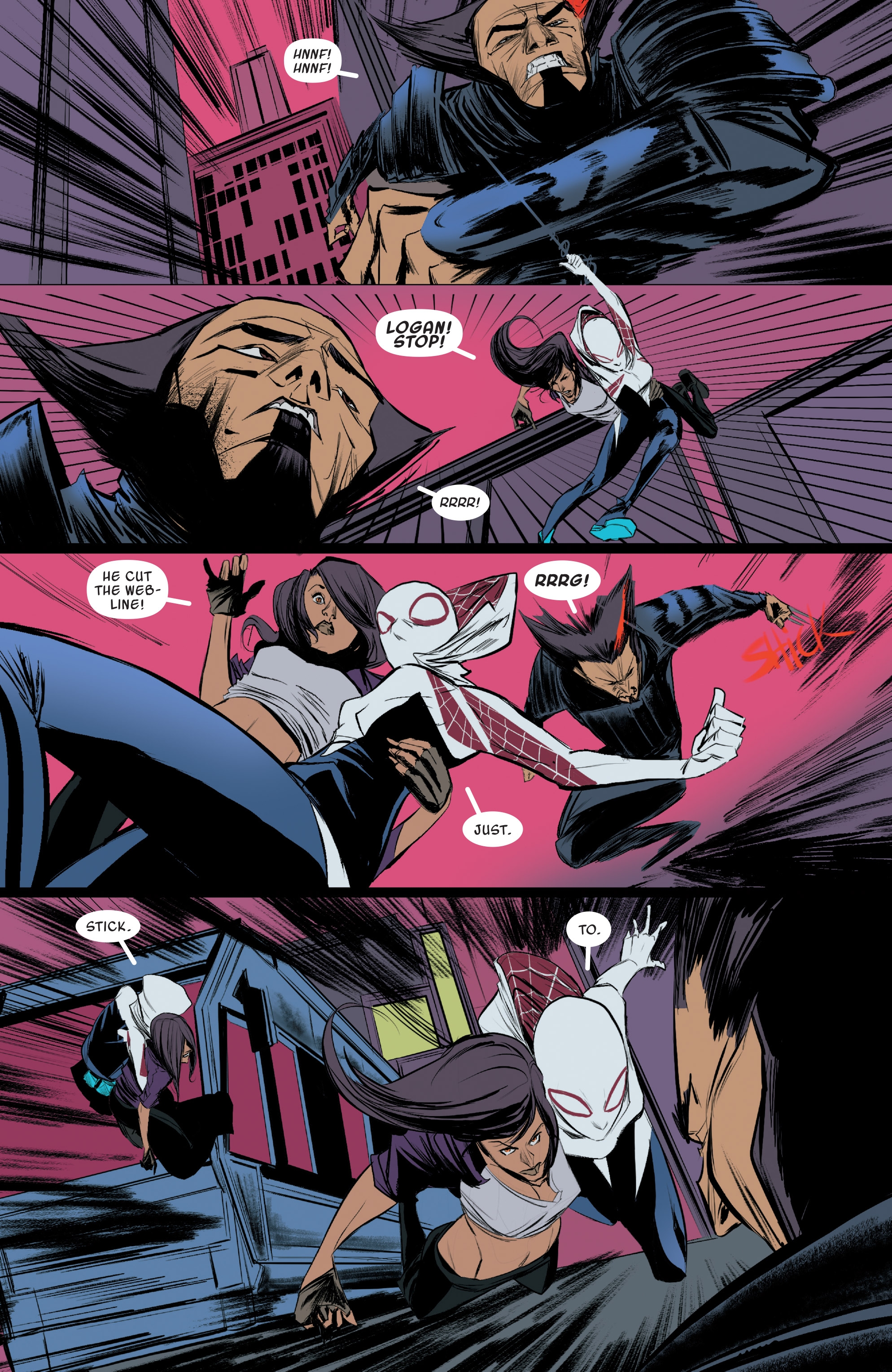 Spider-Gwen Vol. 2 (2015-) issue 24 - Page 11