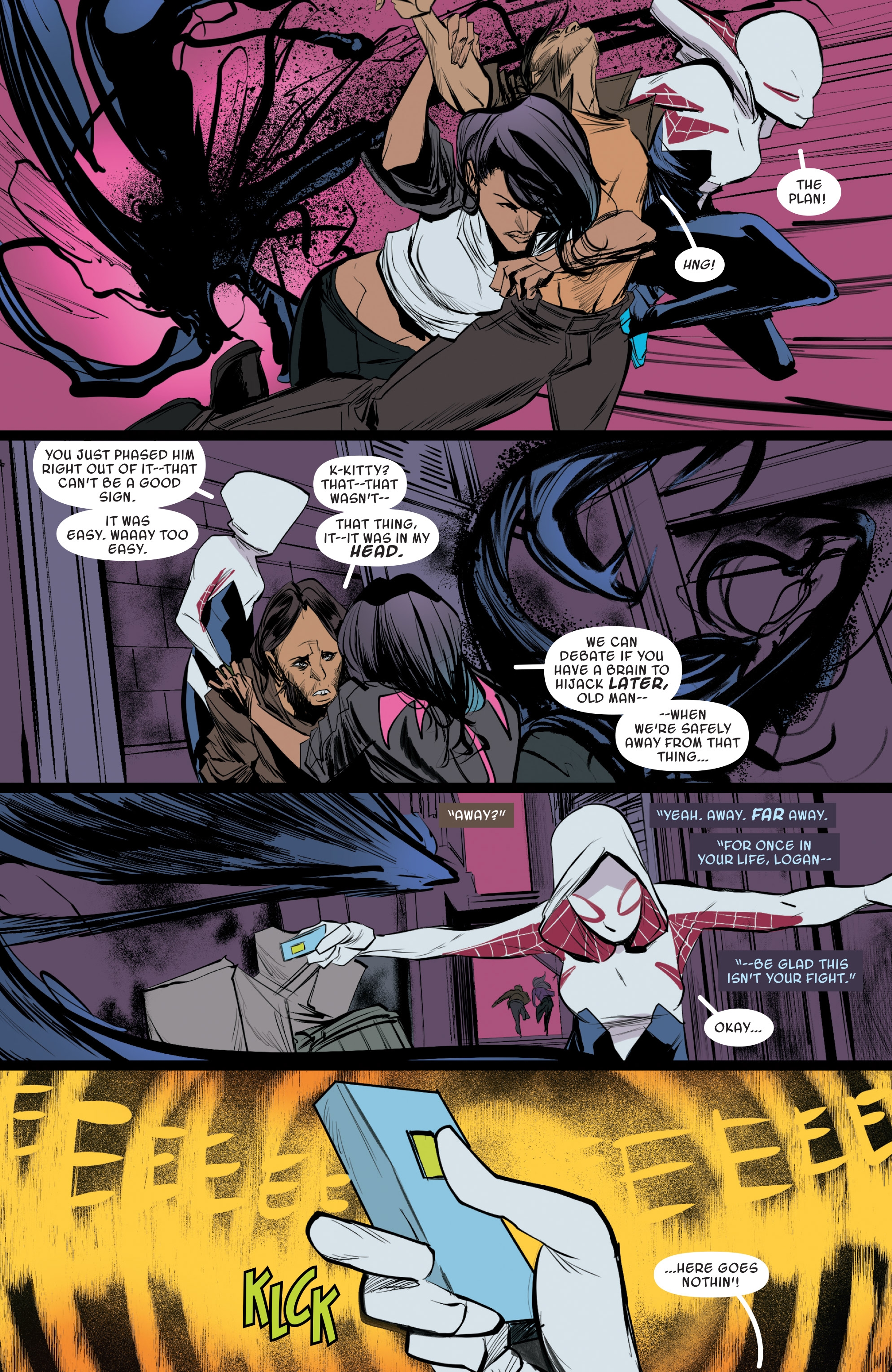 Spider-Gwen Vol. 2 (2015-) issue 24 - Page 12