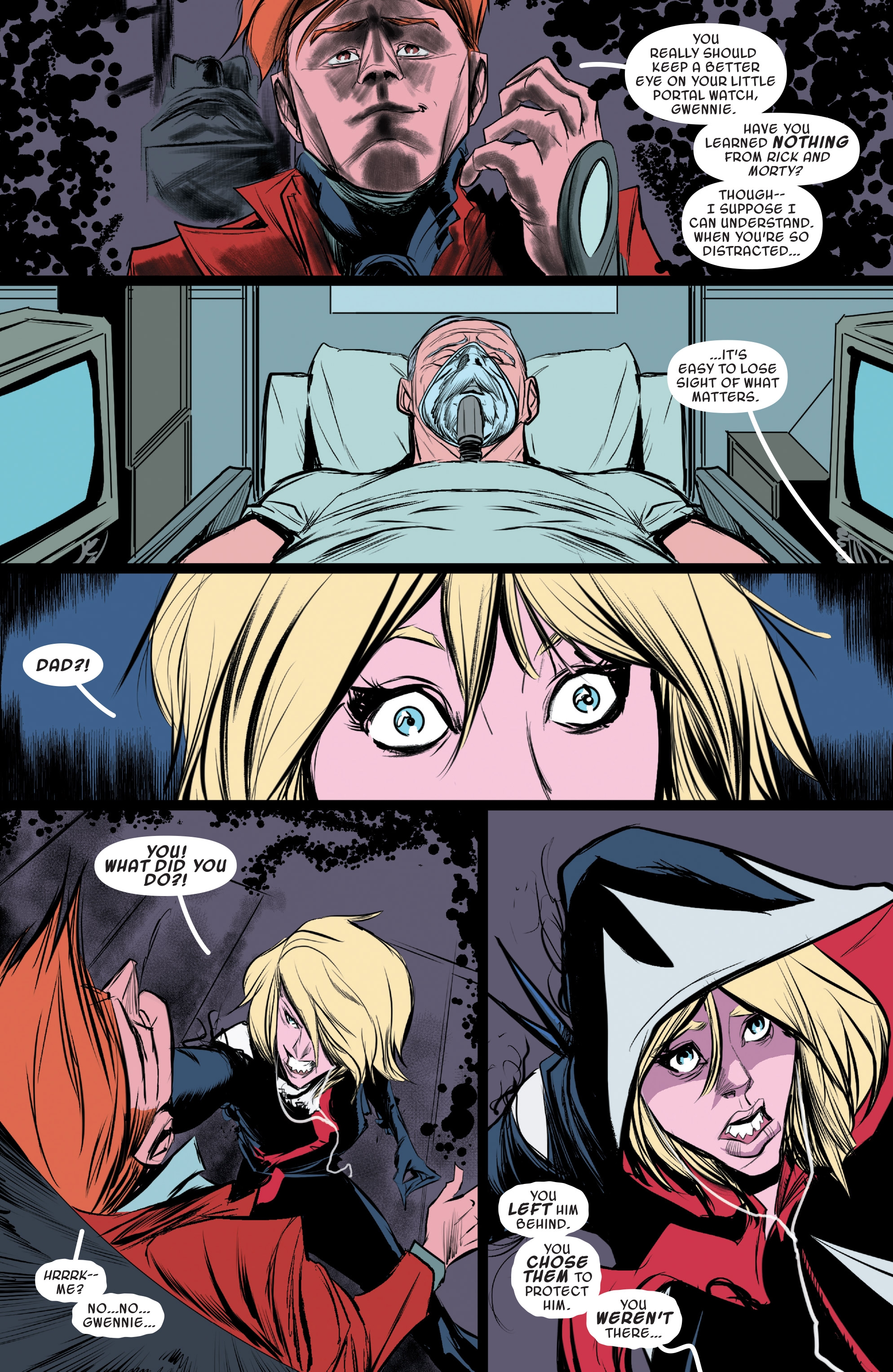 Spider-Gwen Vol. 2 (2015-) issue 24 - Page 18