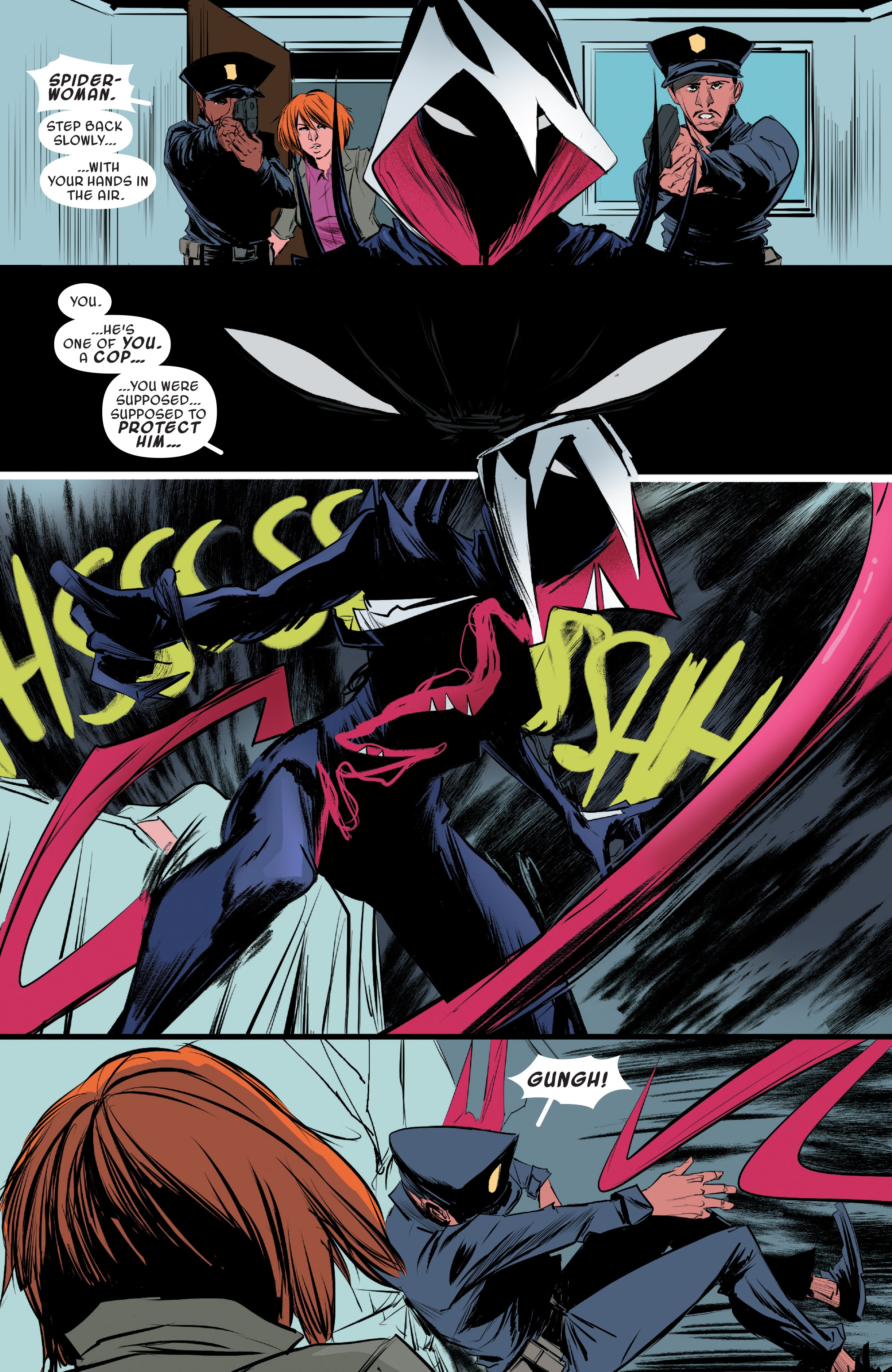 Spider-Gwen Vol. 2 (2015-) issue 24 - Page 20