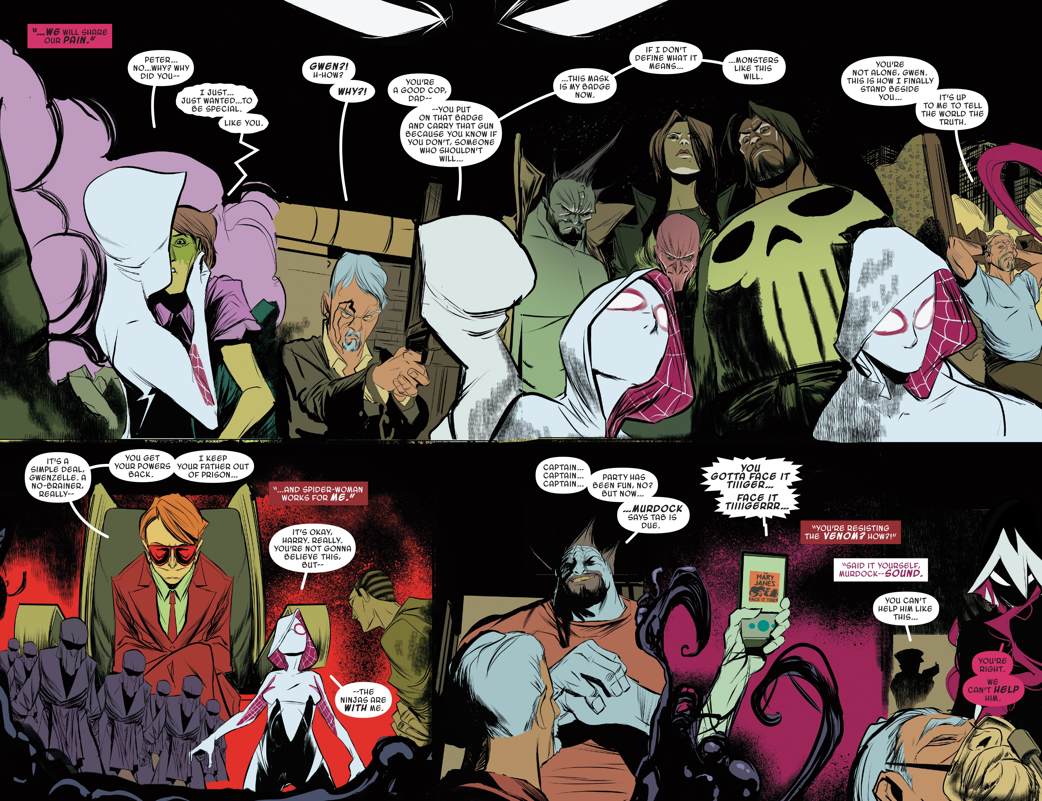 Spider-Gwen Vol. 2 (2015-) issue 25 - Page 5