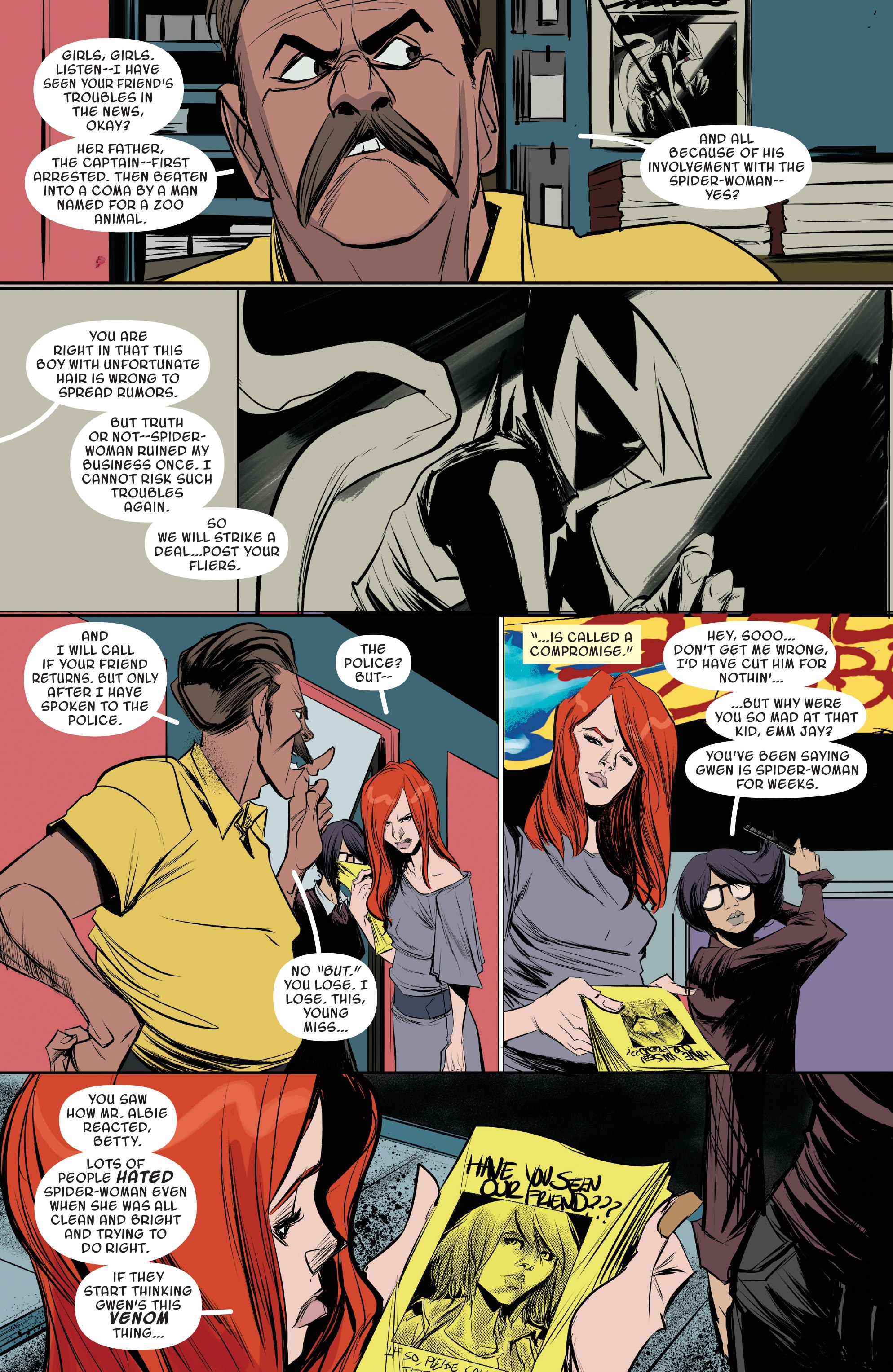 Spider-Gwen Vol. 2 (2015-) issue 25 - Page 8