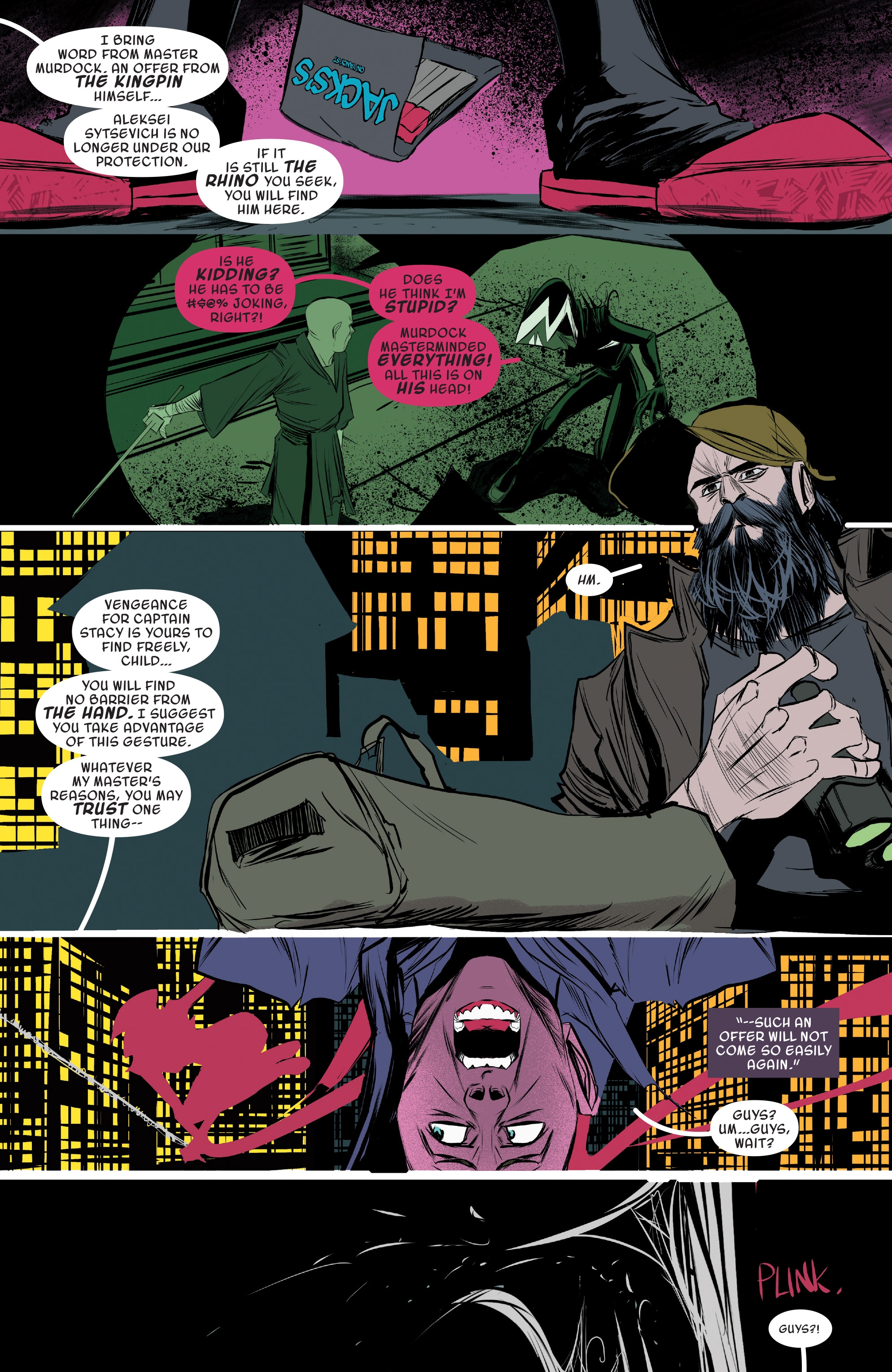 Spider-Gwen Vol. 2 (2015-) issue 25 - Page 11