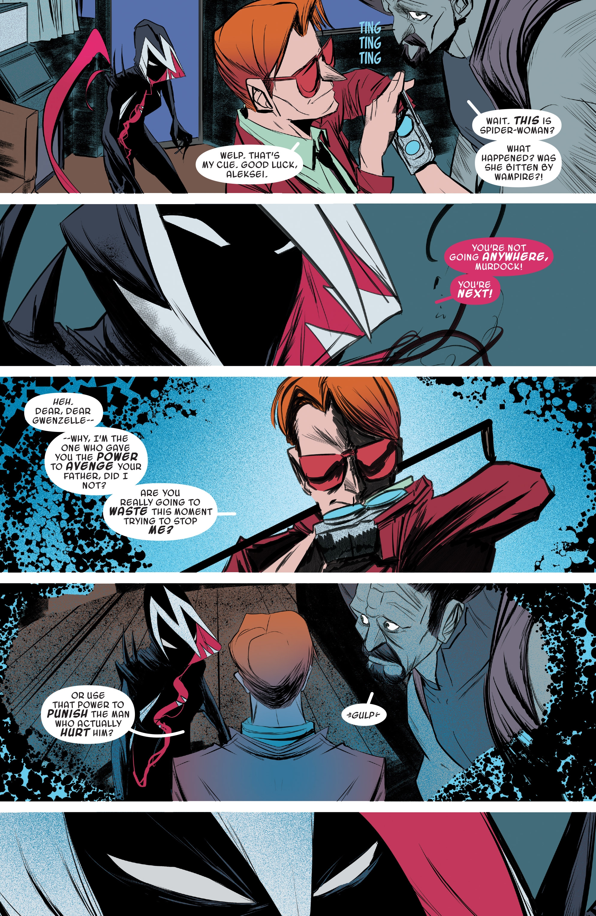 Spider-Gwen Vol. 2 (2015-) issue 25 - Page 13