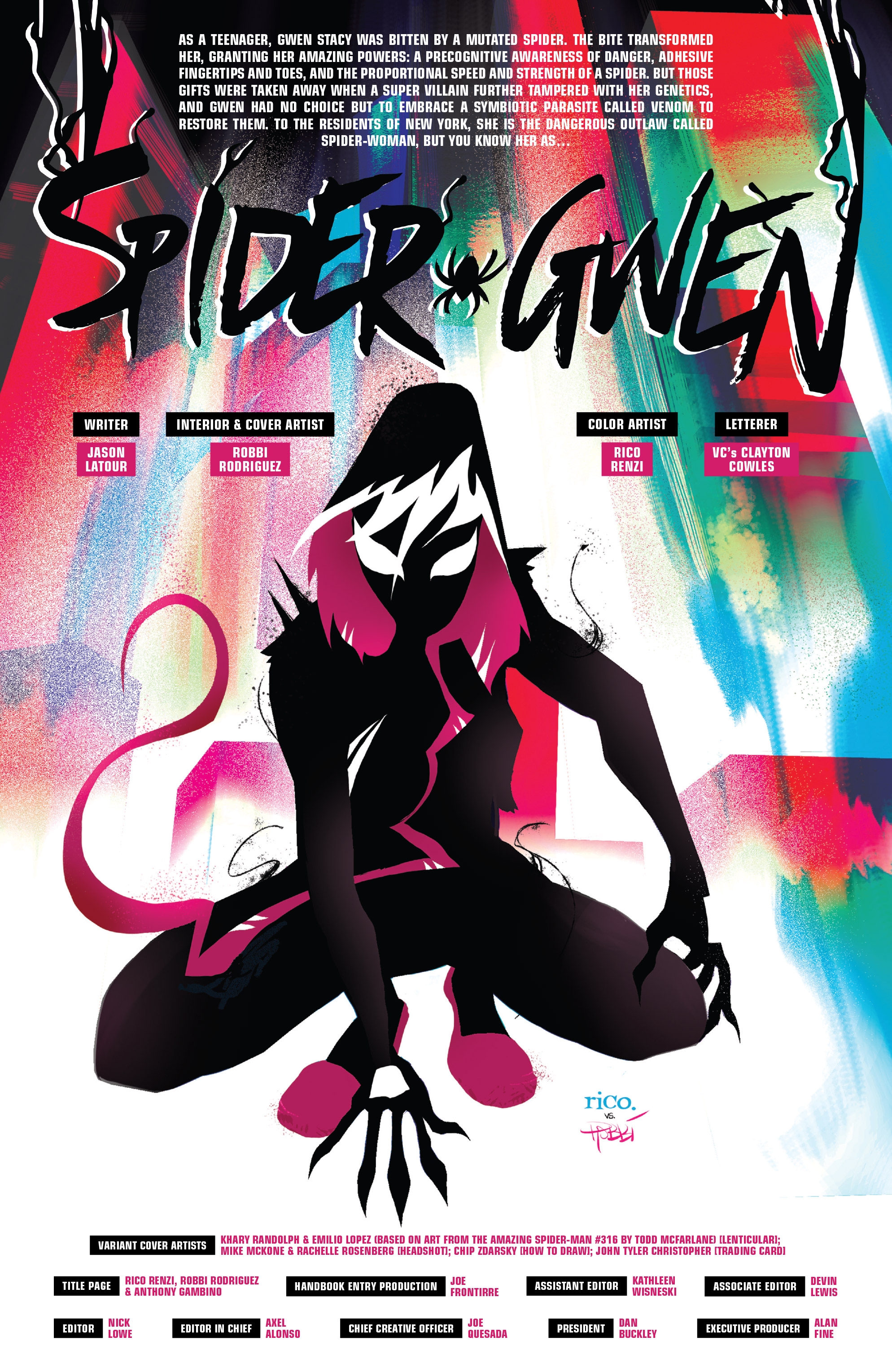 Spider-Gwen Vol. 2 (2015-) issue 25 - Page 21