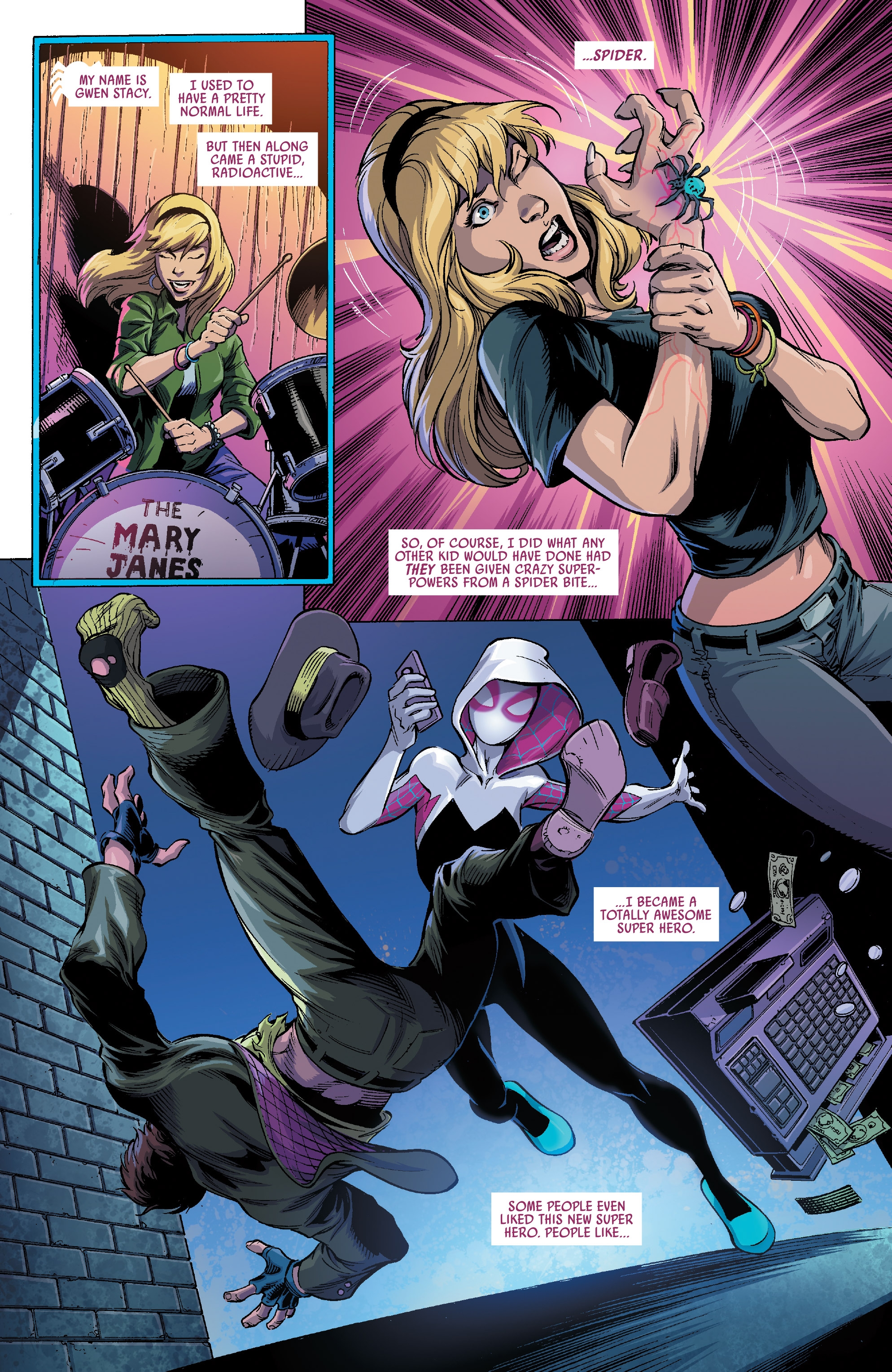 Spider-Gwen Vol. 2 (2015-) issue 25 - Page 24