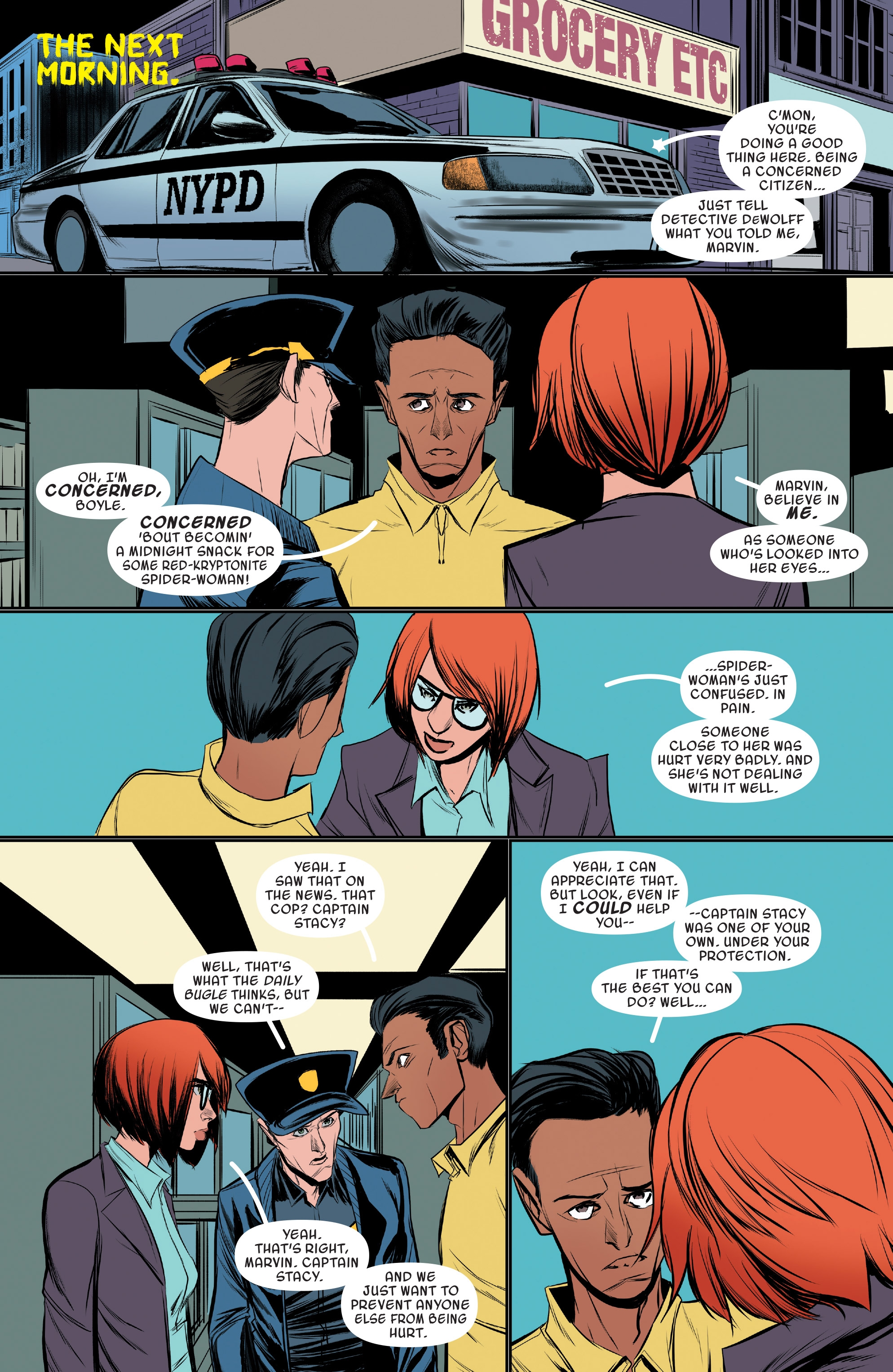 Spider-Gwen Vol. 2 (2015-) issue 26 - Page 6