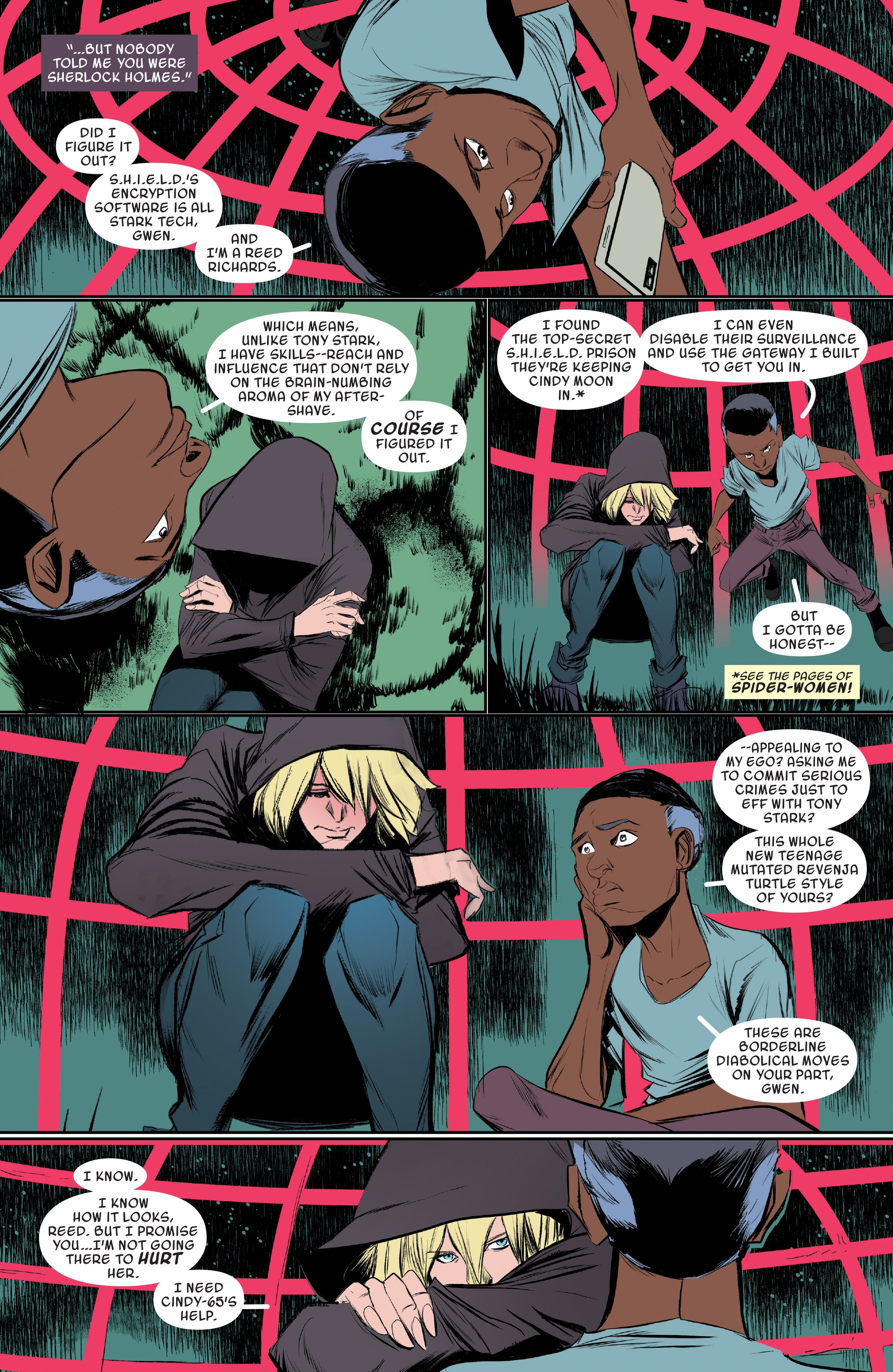 <{ $series->title }} issue 26 - Page 8