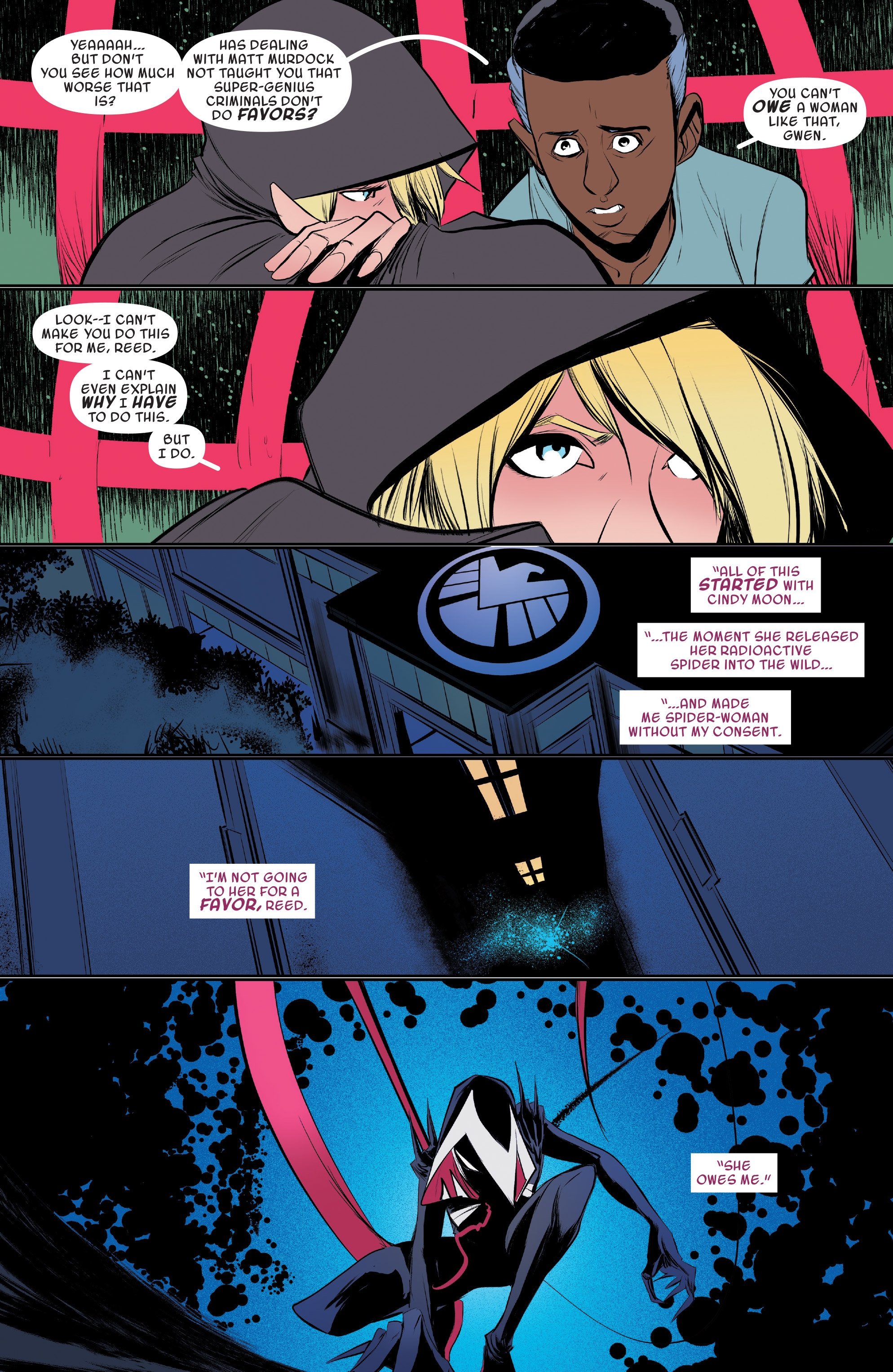 Spider-Gwen Vol. 2 (2015-) issue 26 - Page 9