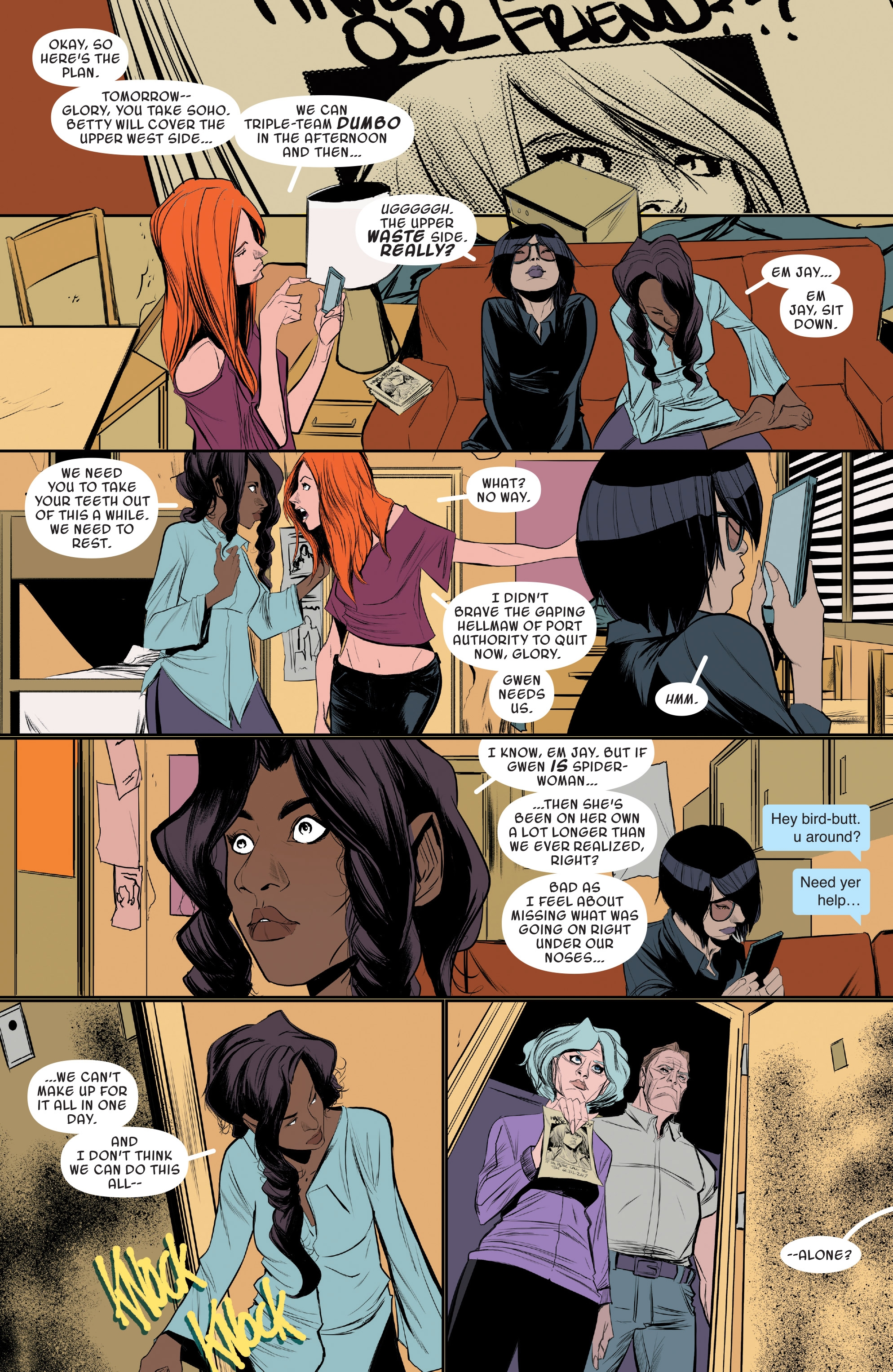 Spider-Gwen Vol. 2 (2015-) issue 26 - Page 17