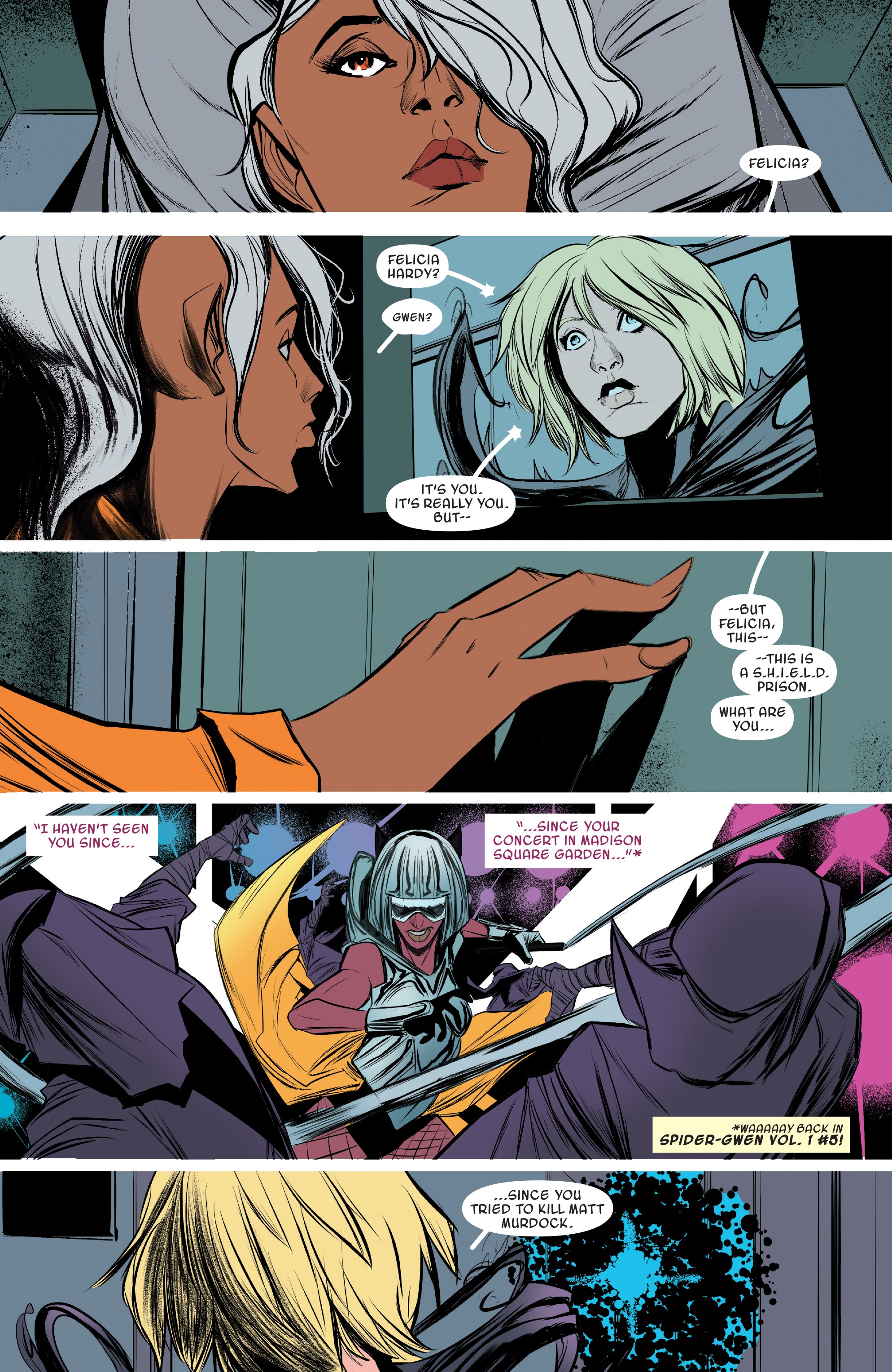 Spider-Gwen Vol. 2 (2015-) issue 26 - Page 19