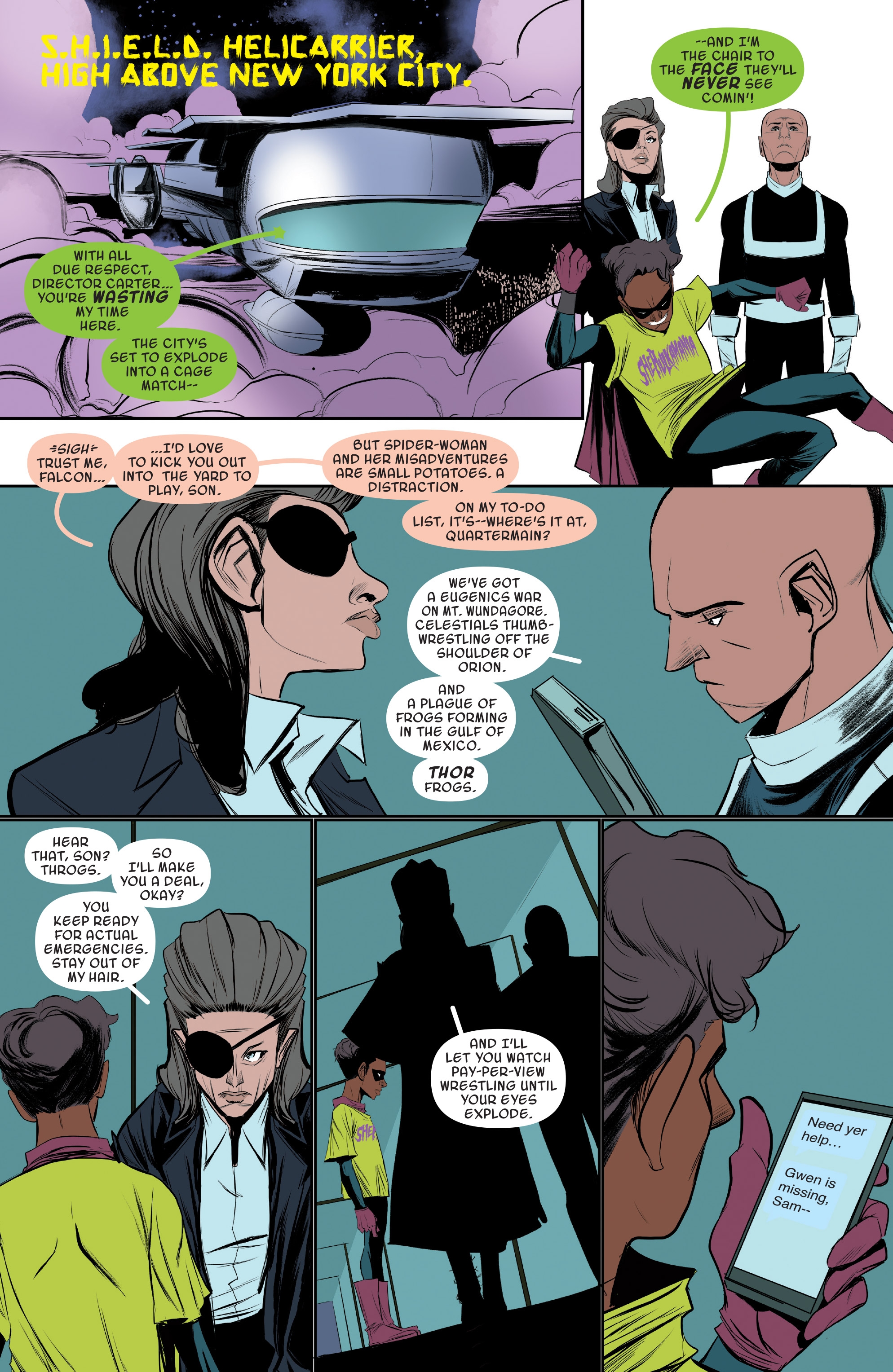 Spider-Gwen Vol. 2 (2015-) issue 26 - Page 21