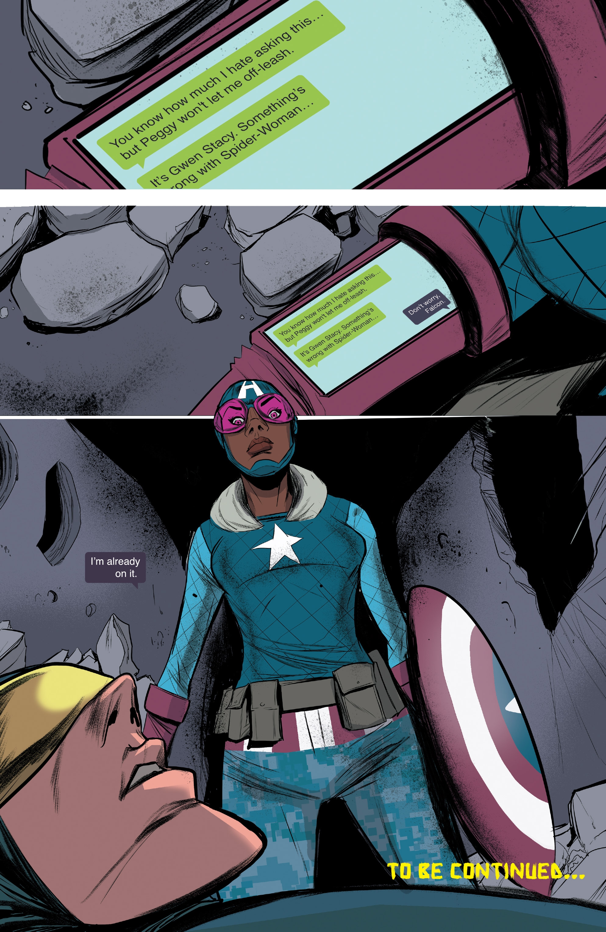 Spider-Gwen Vol. 2 (2015-) issue 26 - Page 22