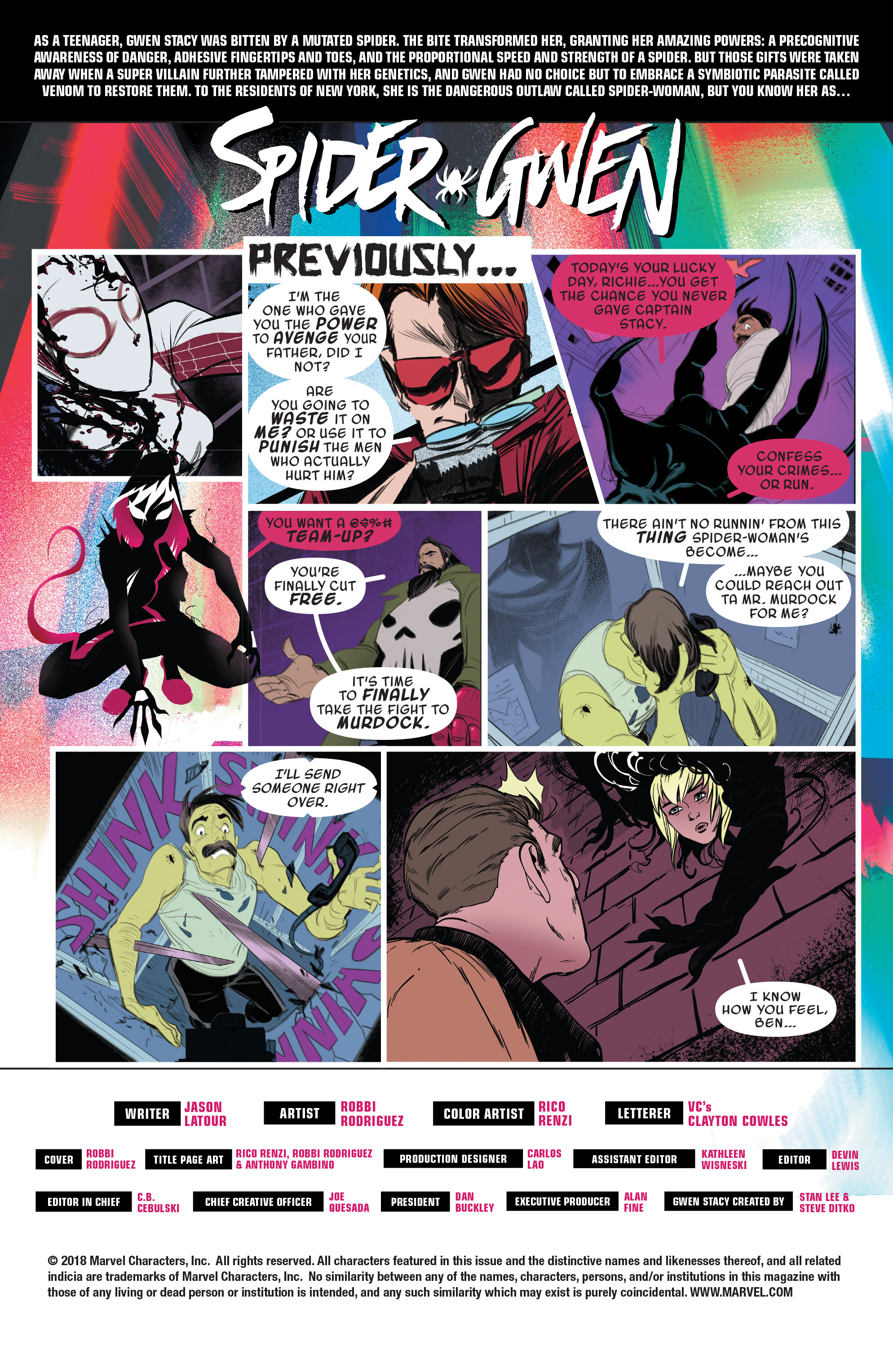 Spider-Gwen Vol. 2 (2015-): Chapter 28 - Page 2