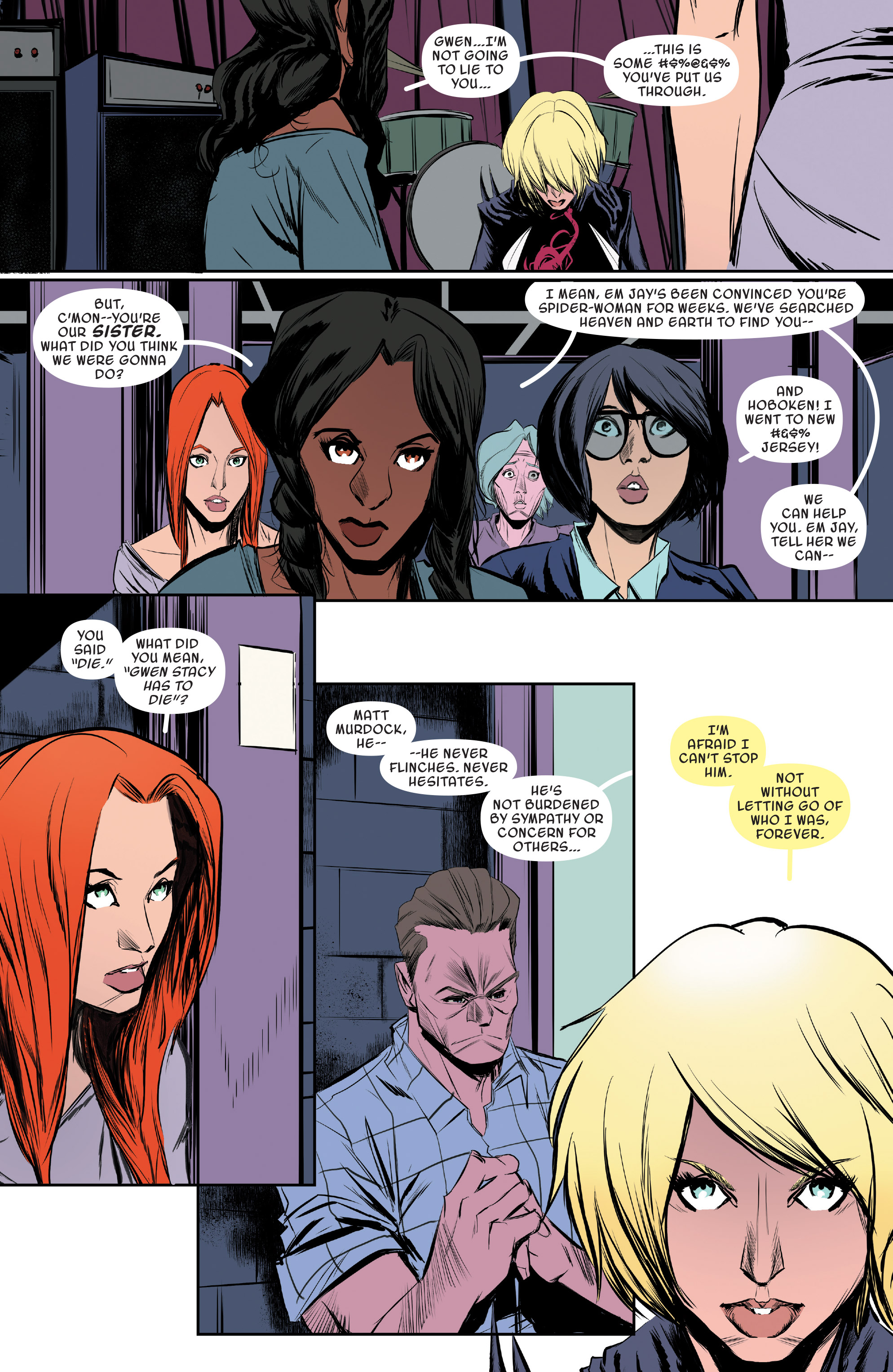 Spider-Gwen Vol. 2 (2015-) issue 28 - Page 16