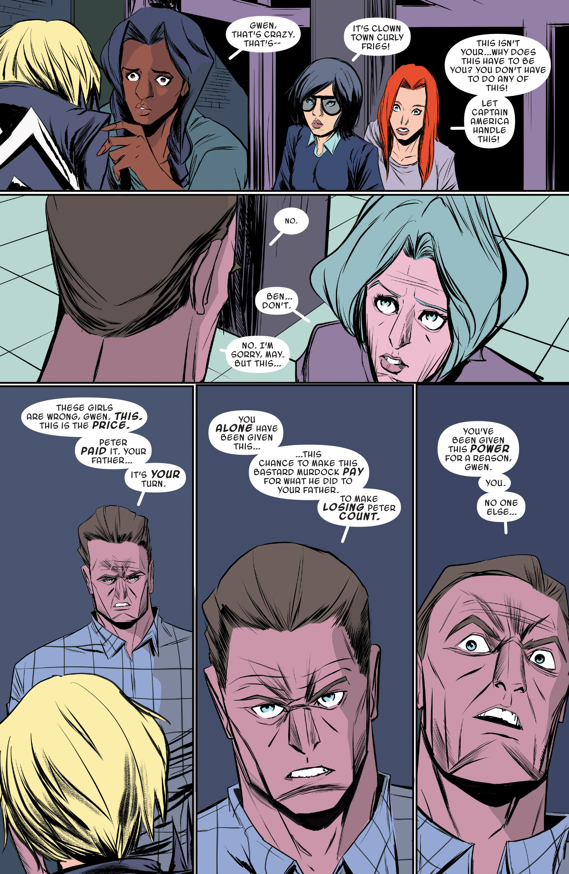 Spider-Gwen Vol. 2 (2015-) issue 28 - Page 17