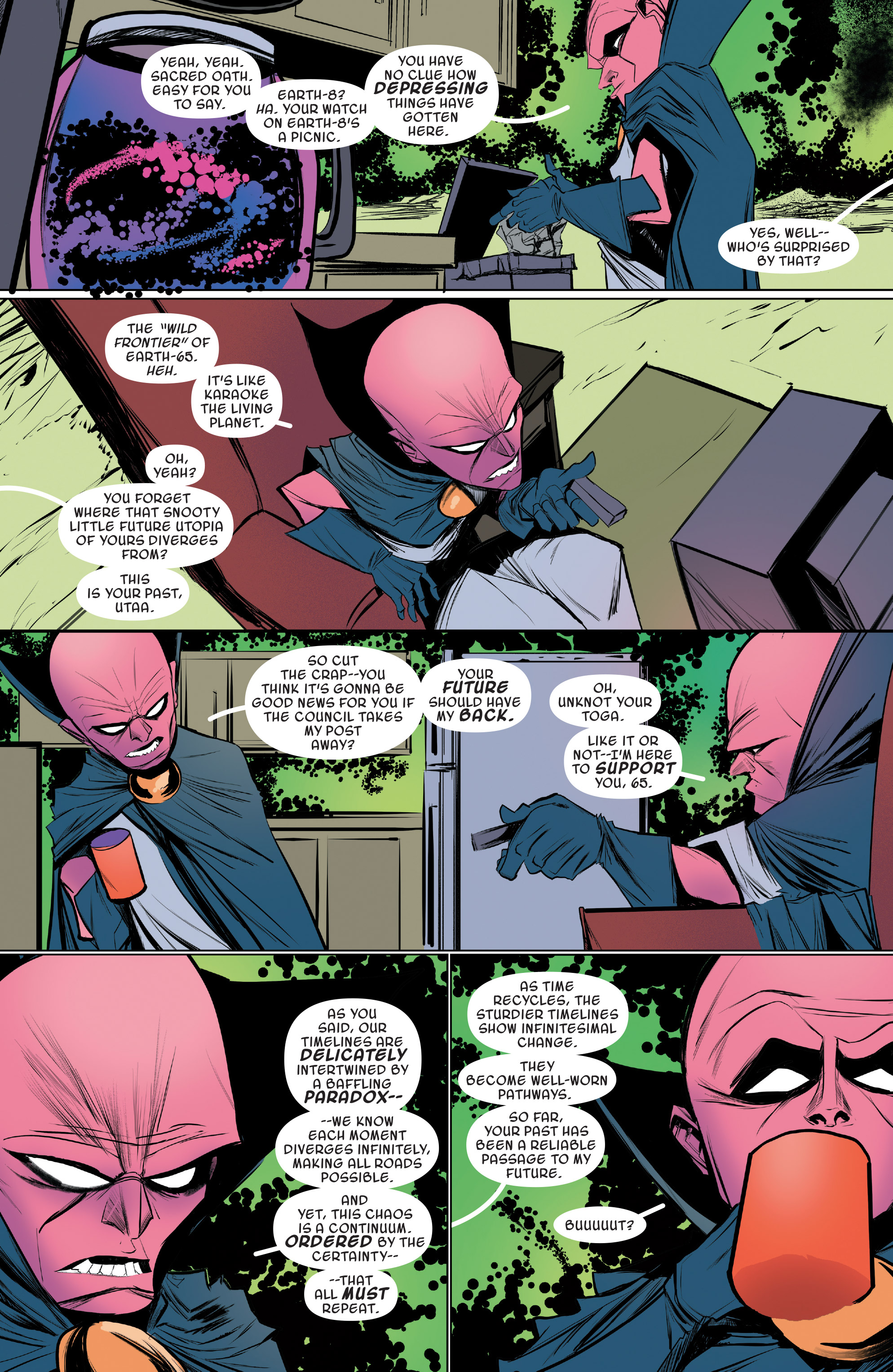 Spider-Gwen Vol. 2 (2015-) issue 29 - Page 4