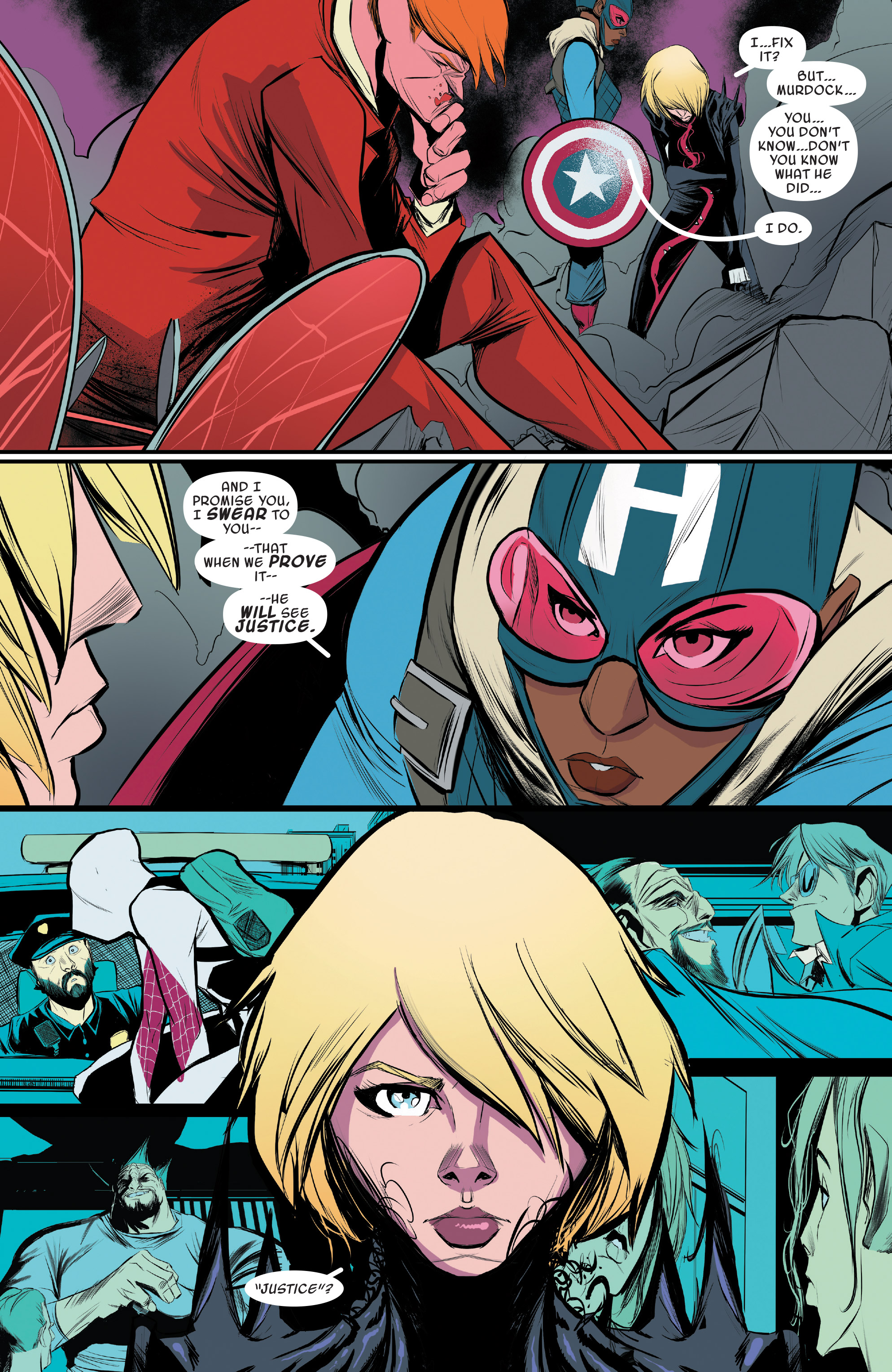 Spider-Gwen Vol. 2 (2015-) issue 29 - Page 15