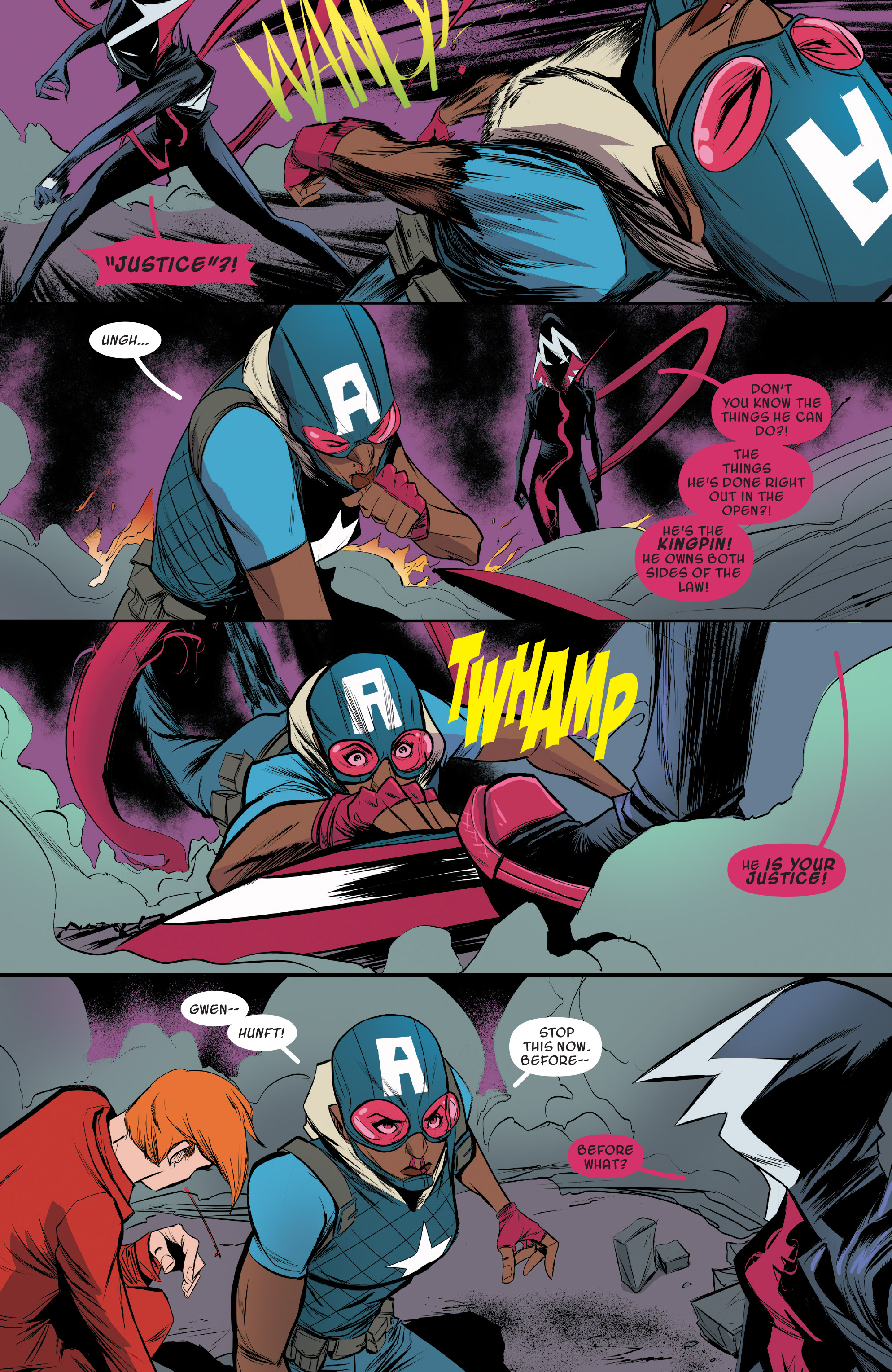 Spider-Gwen Vol. 2 (2015-) issue 29 - Page 16