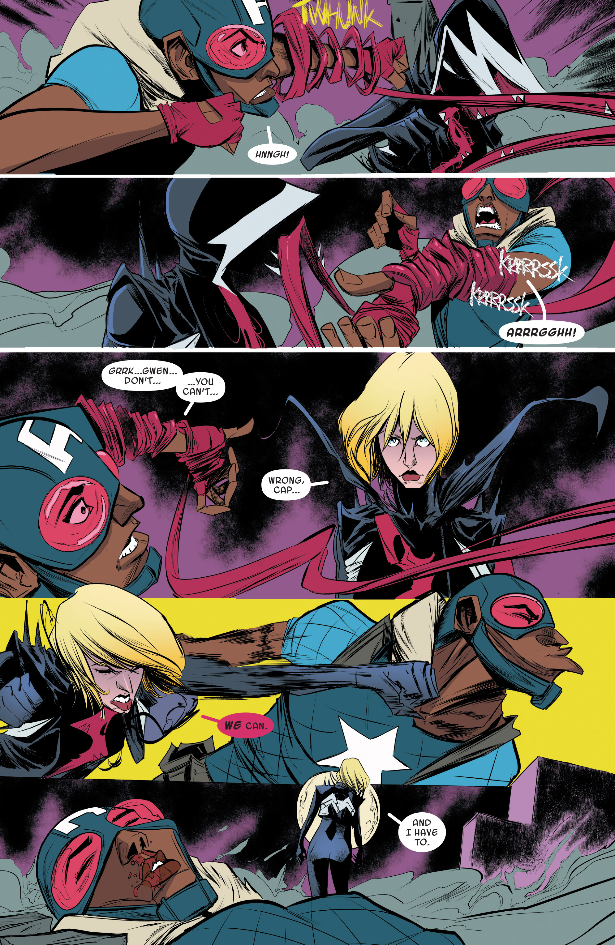 Spider-Gwen Vol. 2 (2015-) issue 29 - Page 18