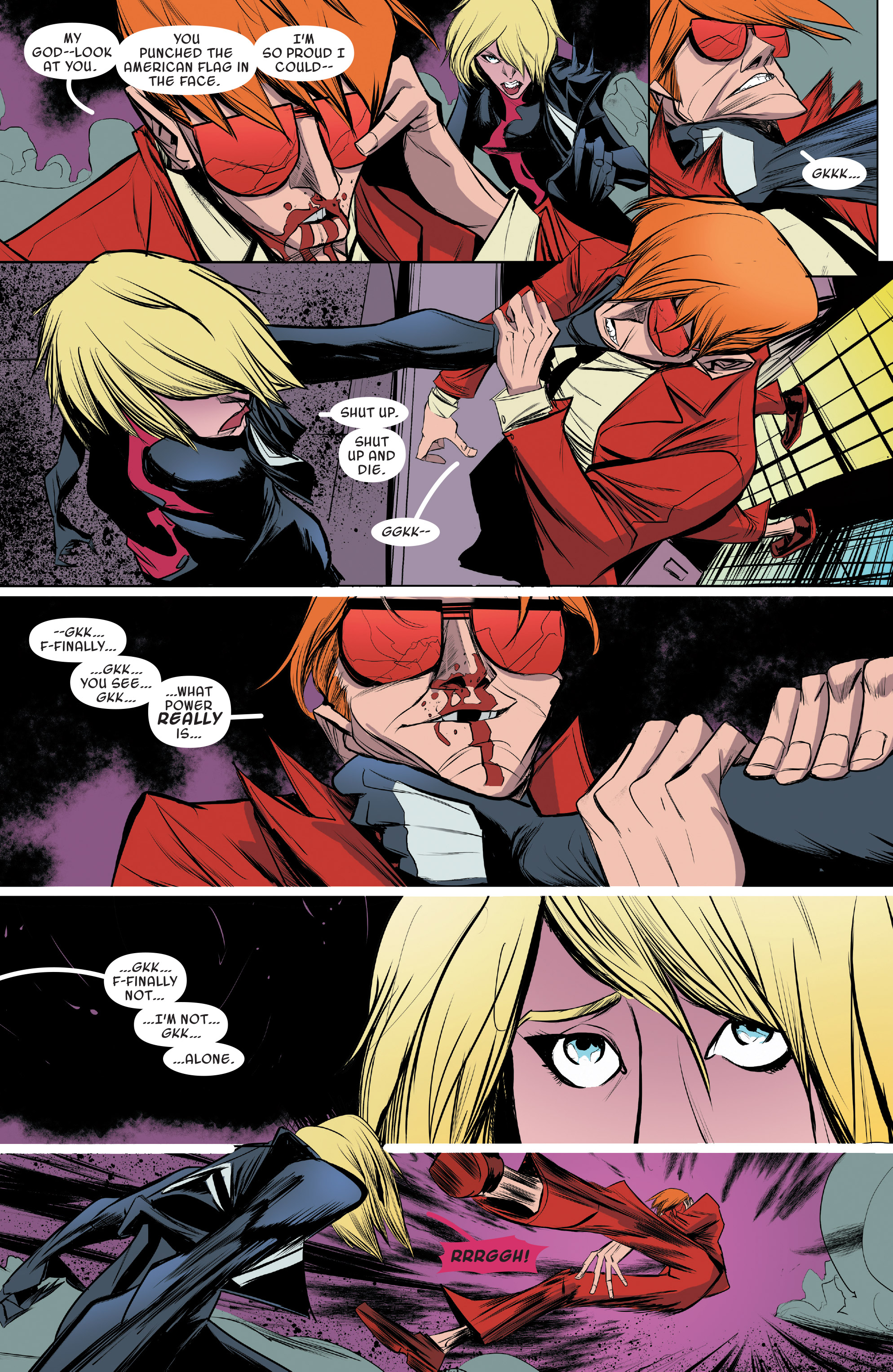 Spider-Gwen Vol. 2 (2015-) issue 29 - Page 19