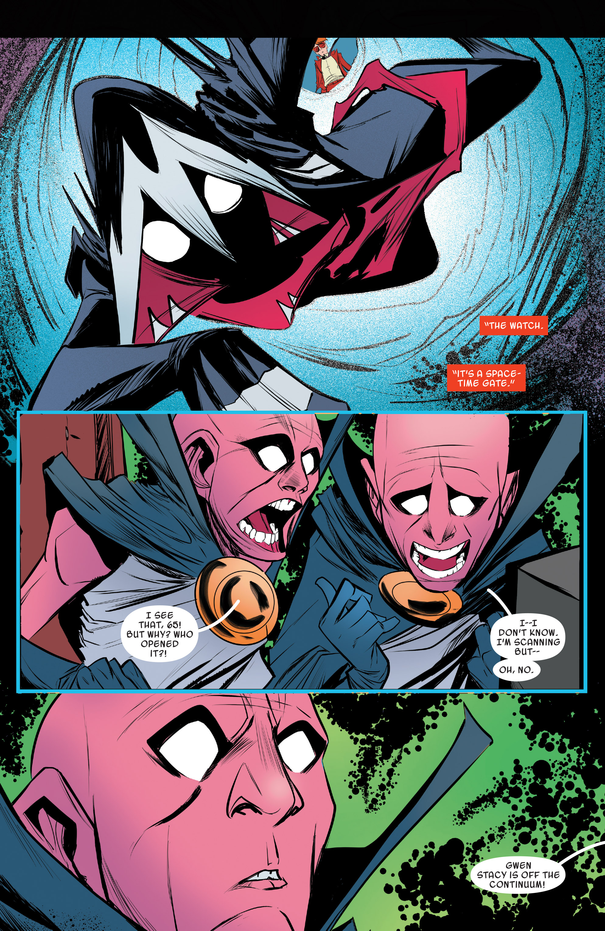 Spider-Gwen Vol. 2 (2015-) issue 29 - Page 21