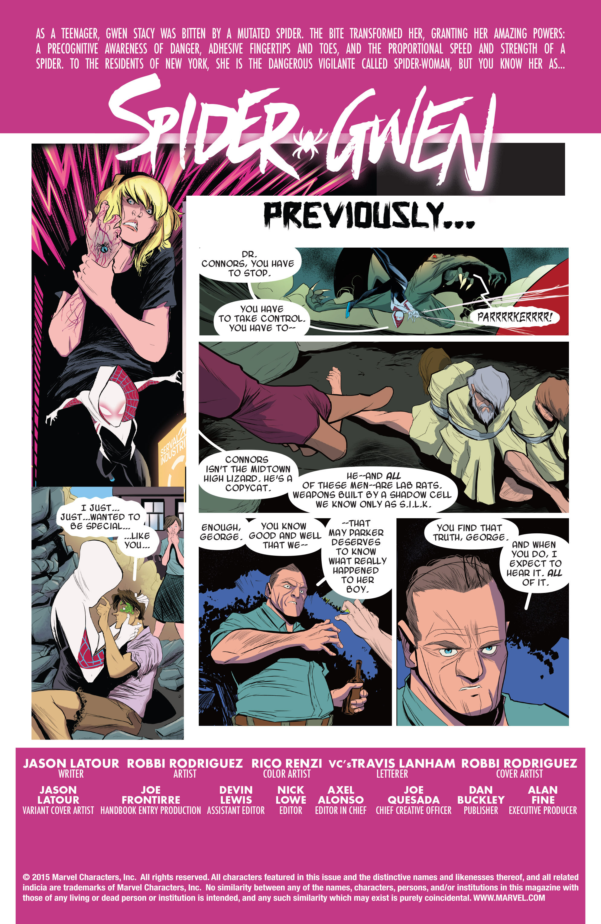 Spider-Gwen Vol. 2 (2015-): Chapter 3 - Page 2