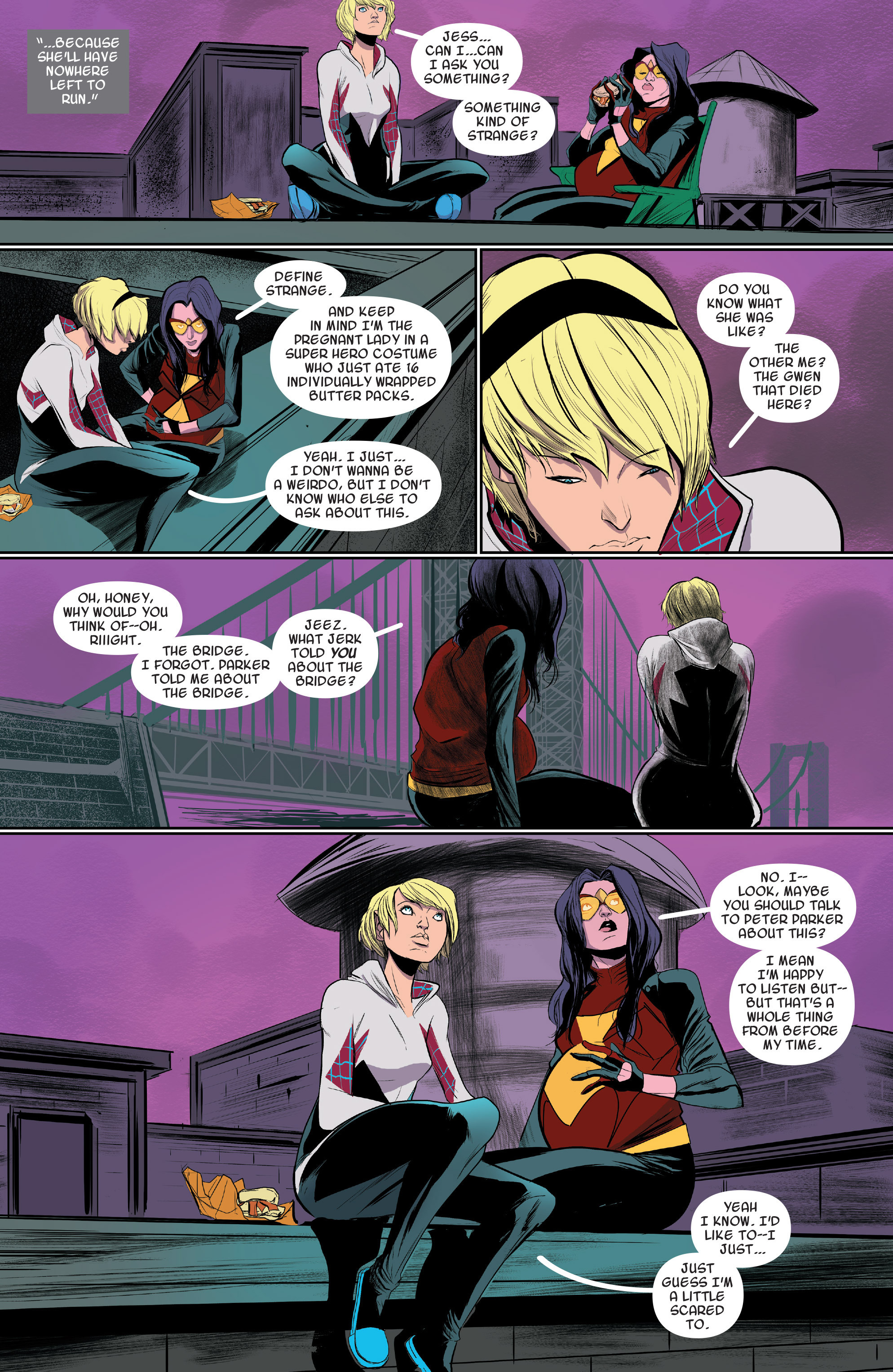 Spider-Gwen Vol. 2 (2015-) Chapter 3 - Page 9