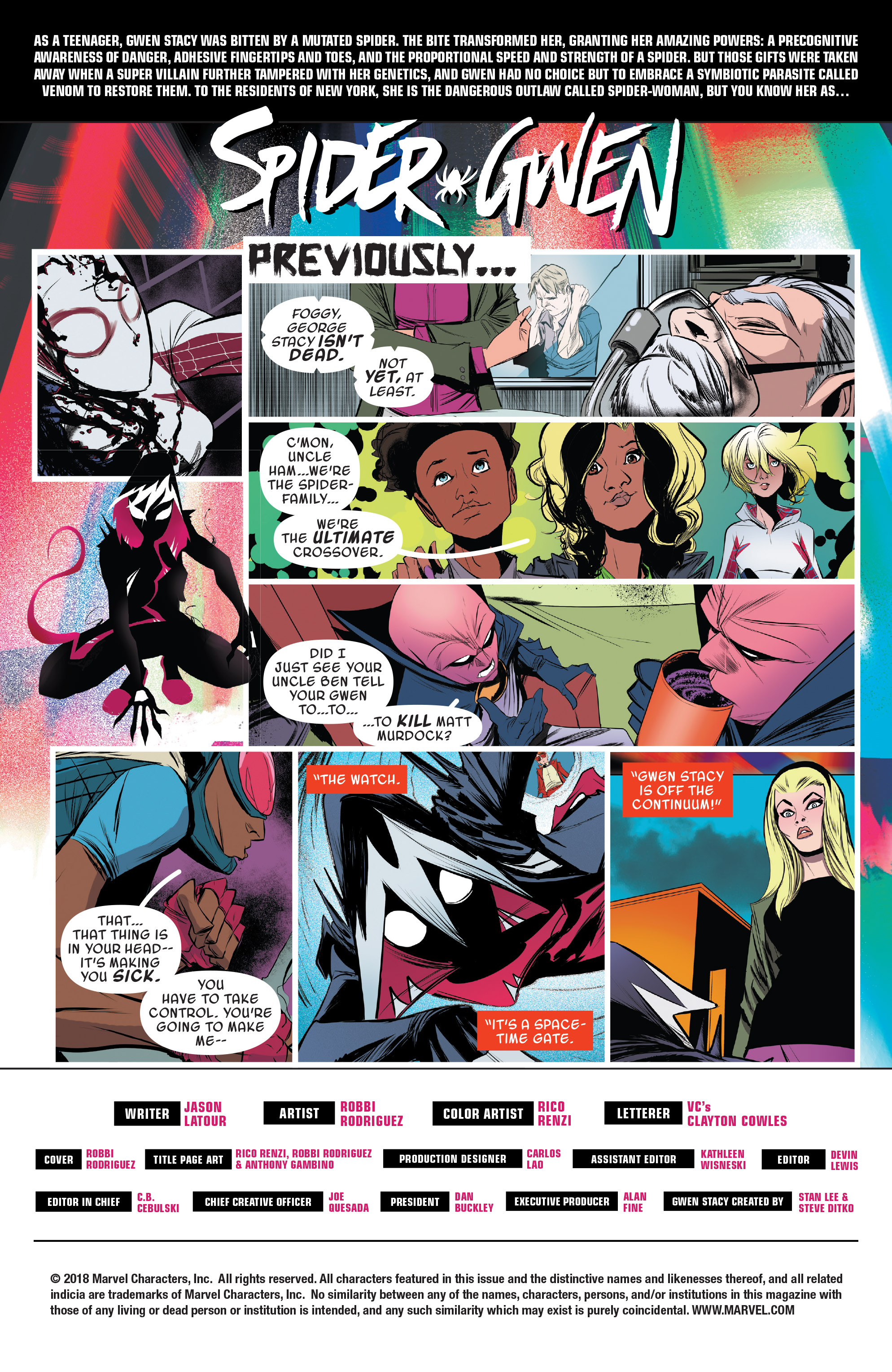 Spider-Gwen Vol. 2 (2015-): Chapter 30 - Page 2