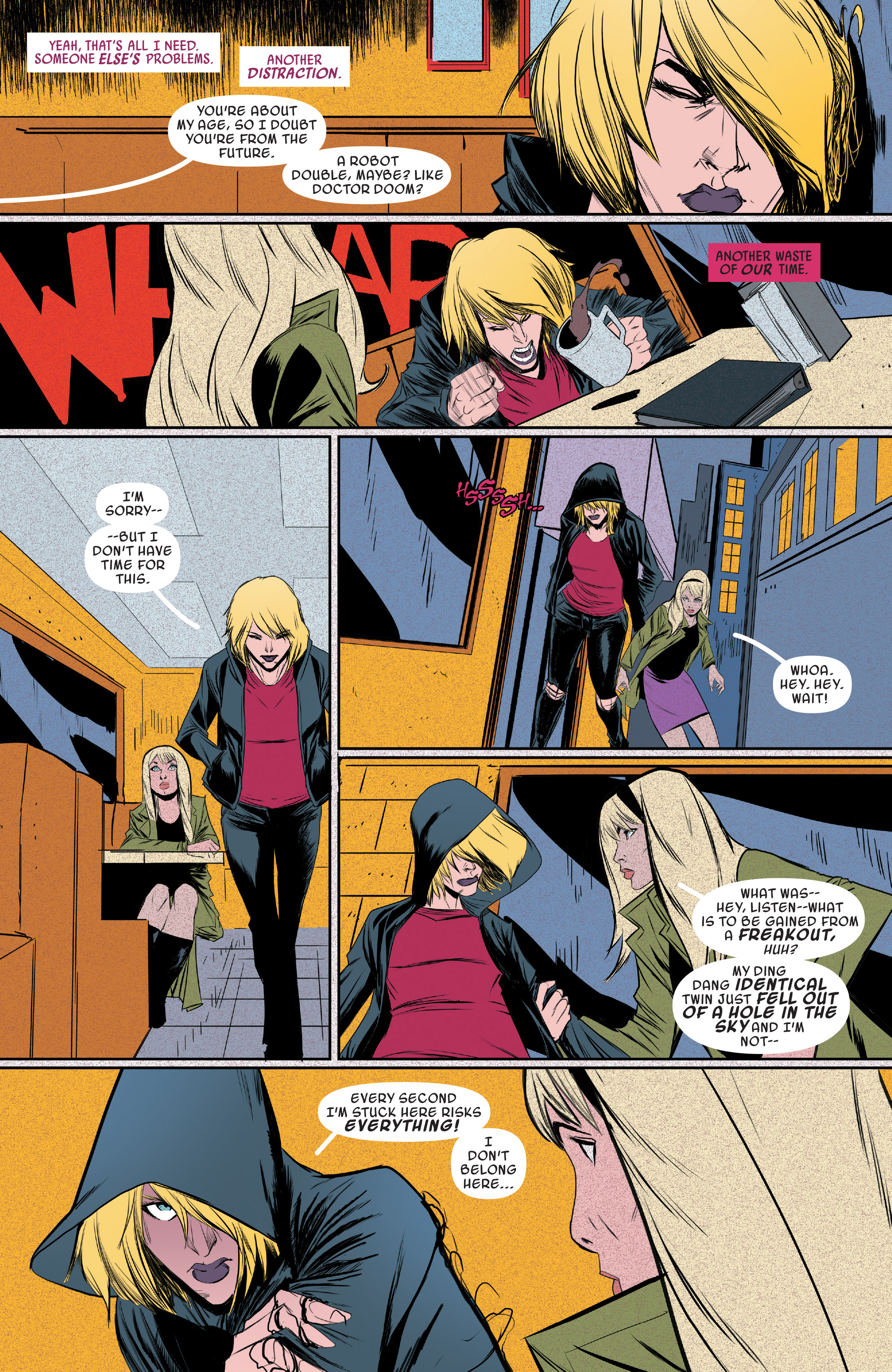 Spider-Gwen Vol. 2 (2015-) issue 30 - Page 5