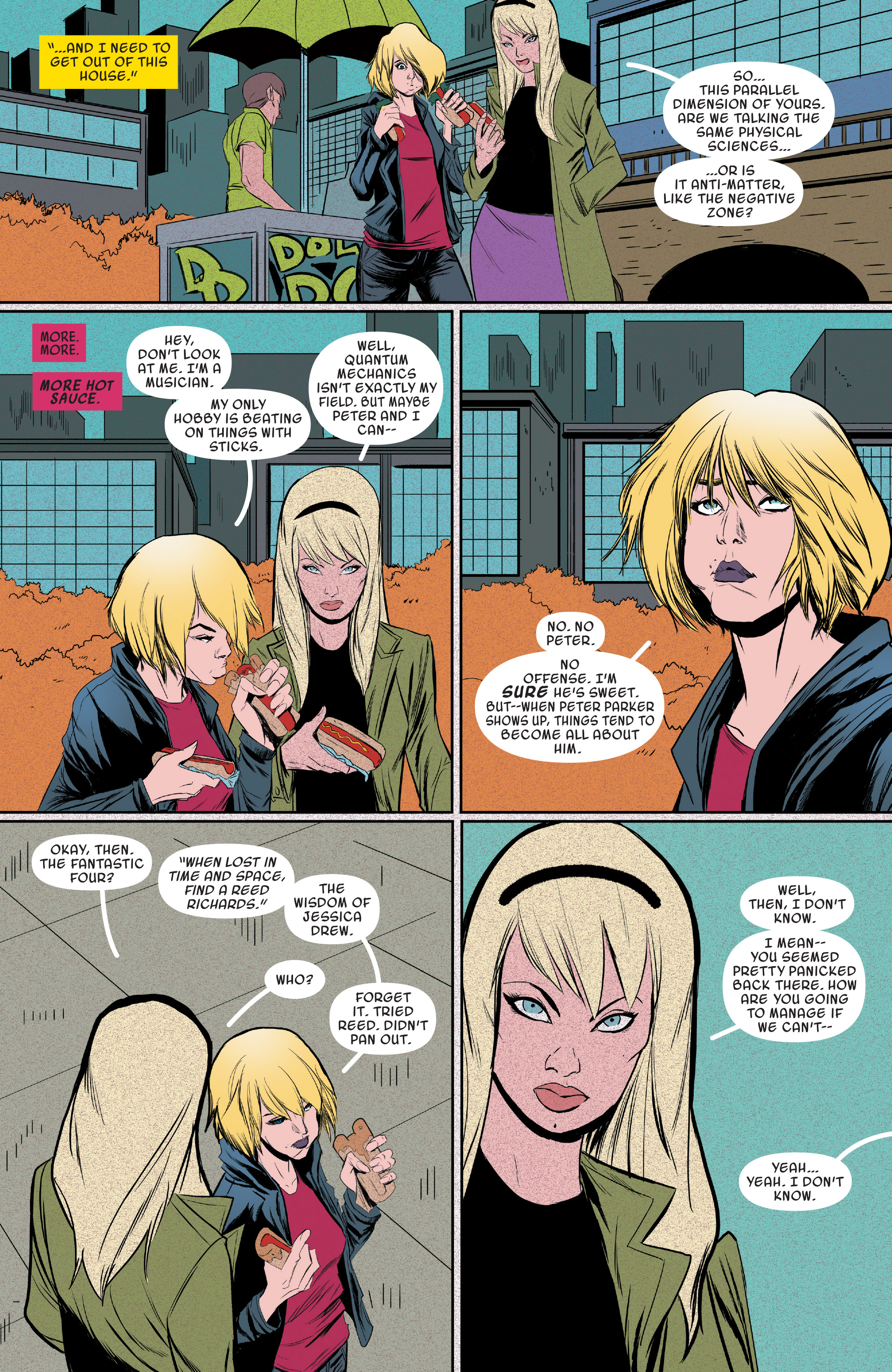 Spider-Gwen Vol. 2 (2015-) issue 30 - Page 14